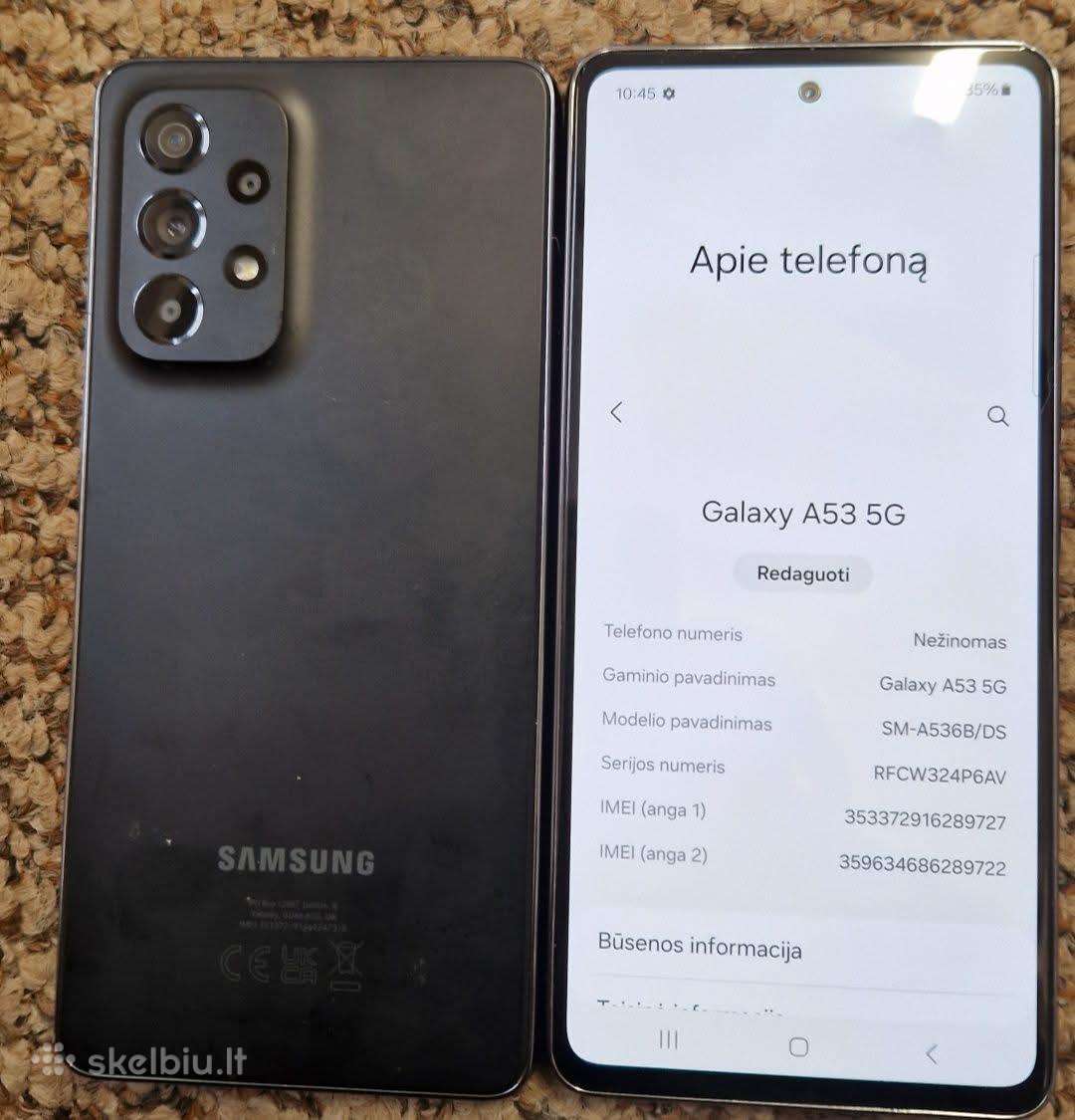 Samsung A53