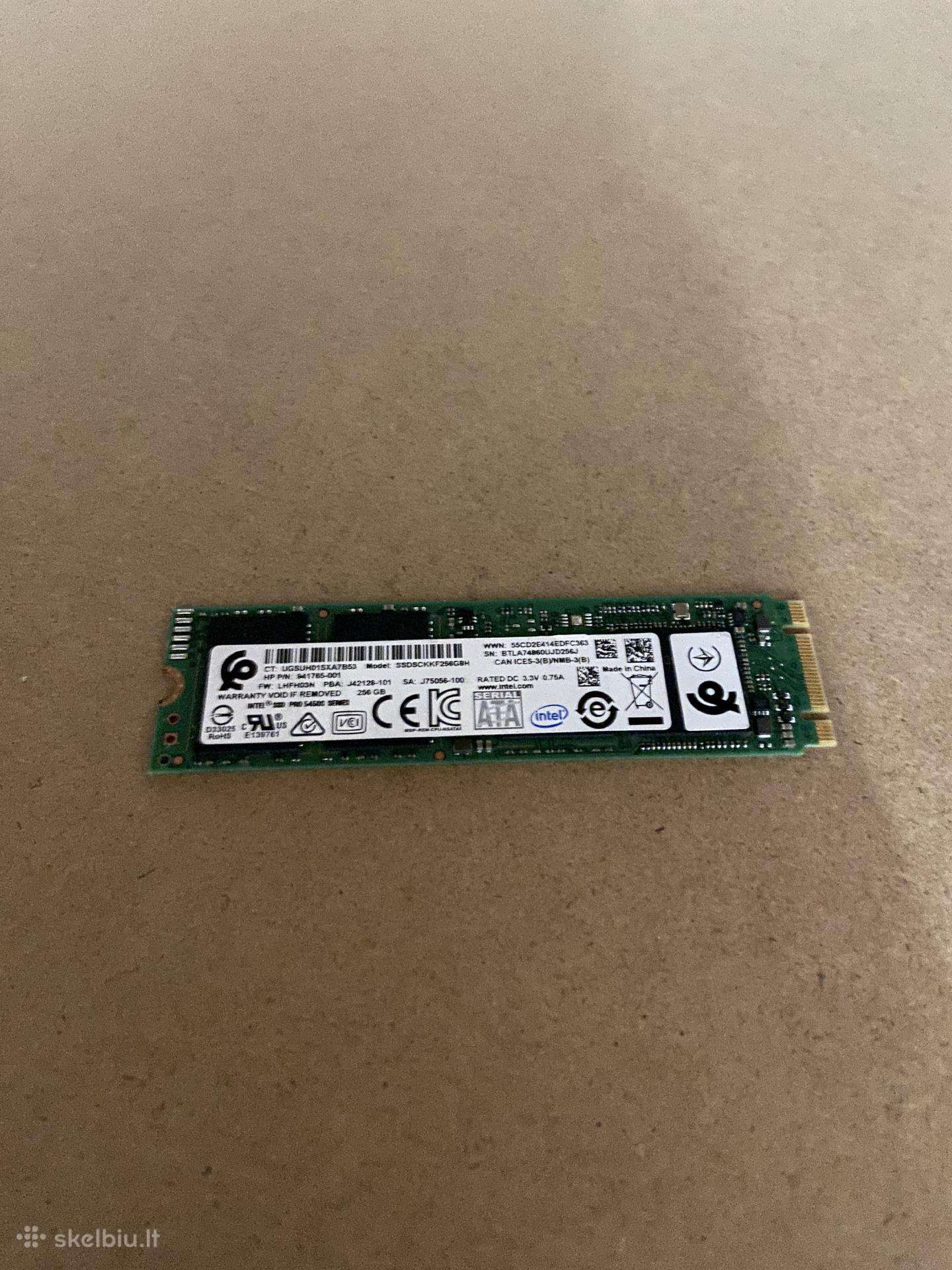 M.2 SSD 256gb