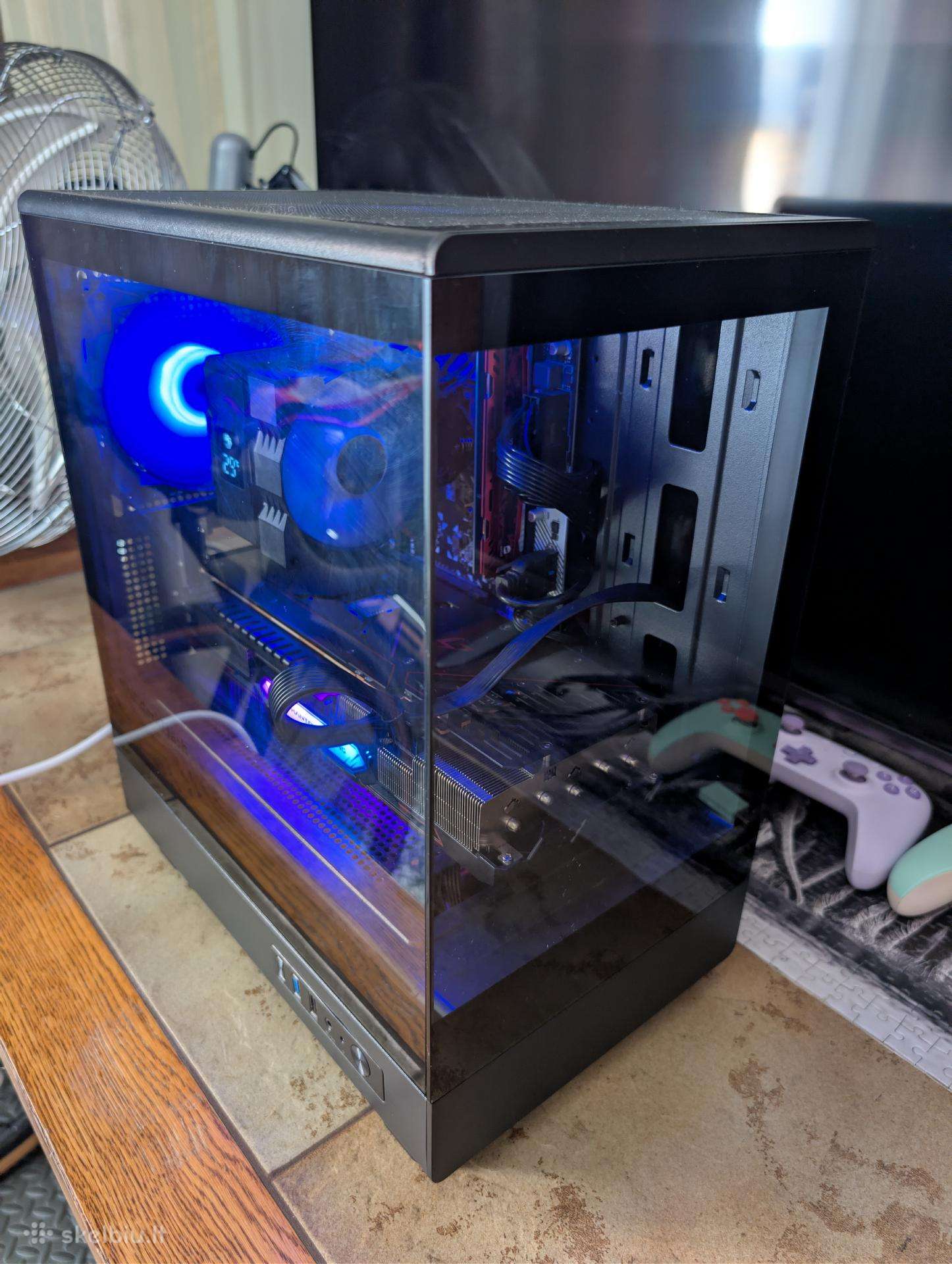 Gaming, Ryzen 7 2700, 16gb Ddr4 RAM,SSD + 1tb HDD