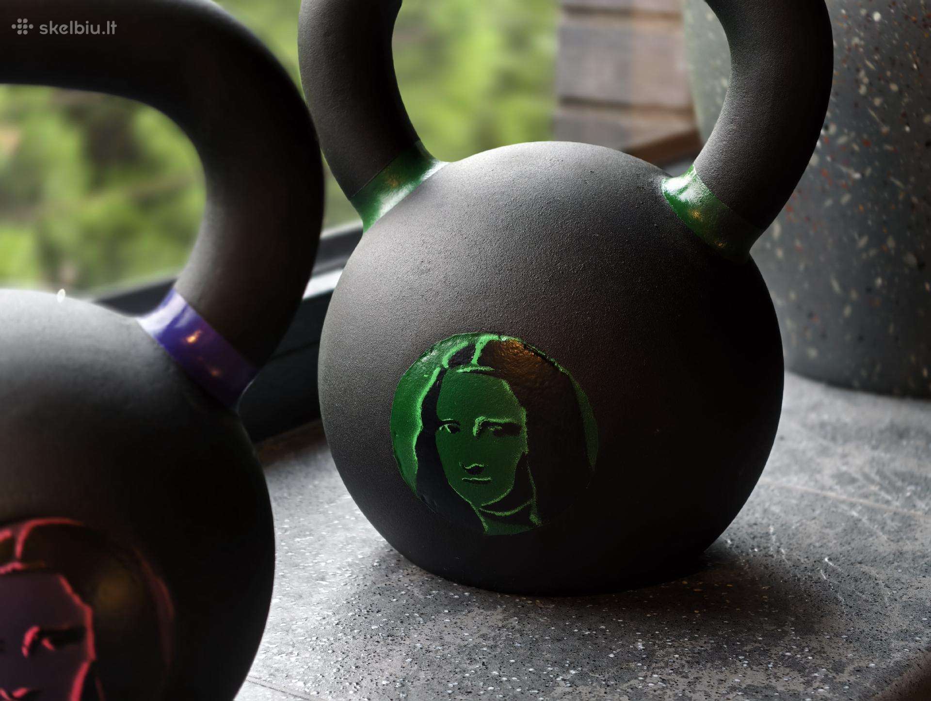 Crossfit custom Mona lisa gira 24kg