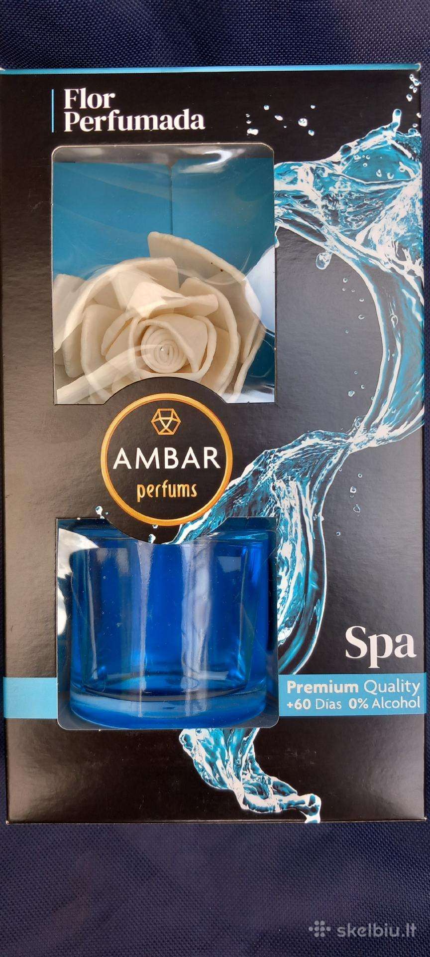 Namų kvapas Ambar Perfums Spa