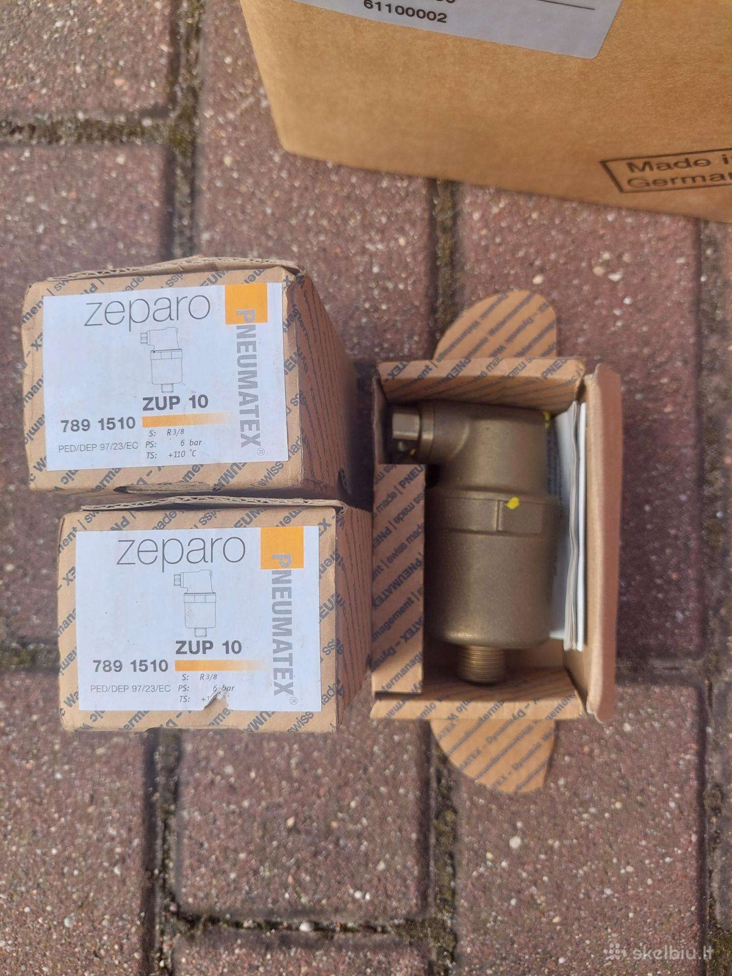 Pneumatex Zeparo Zup 10 aut.nuorintojas 3vnt