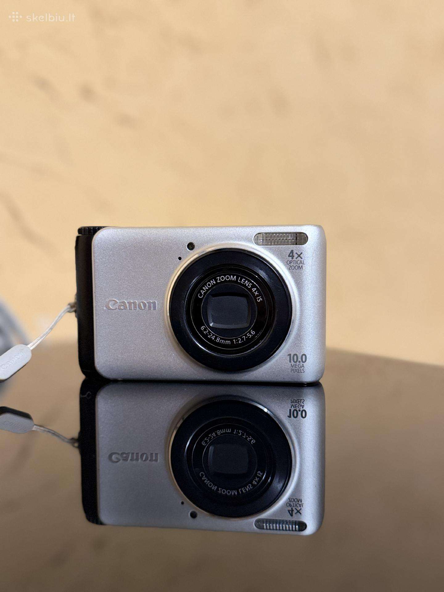 Canon skaitmeninis fotoaparatas