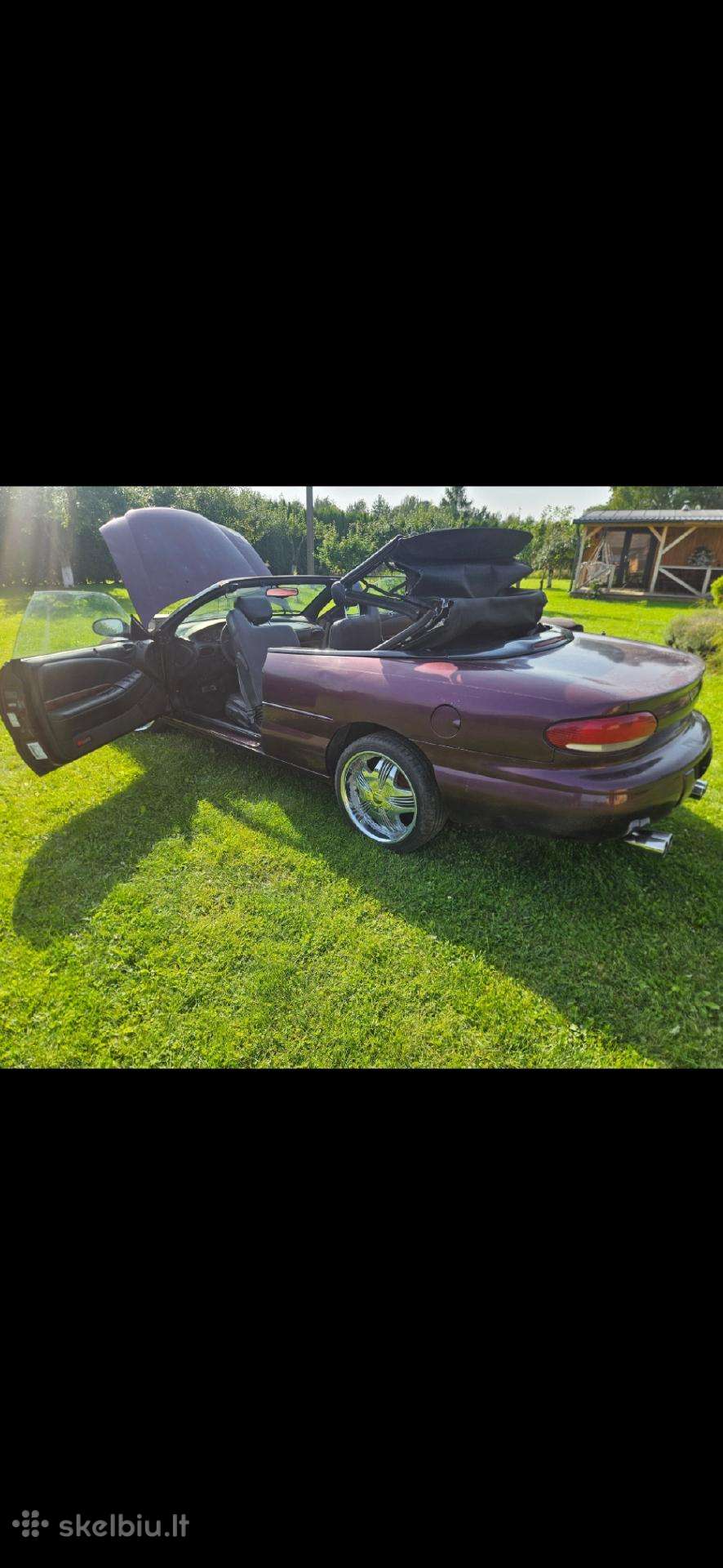 Chrysler Sebring, saloon / sedan