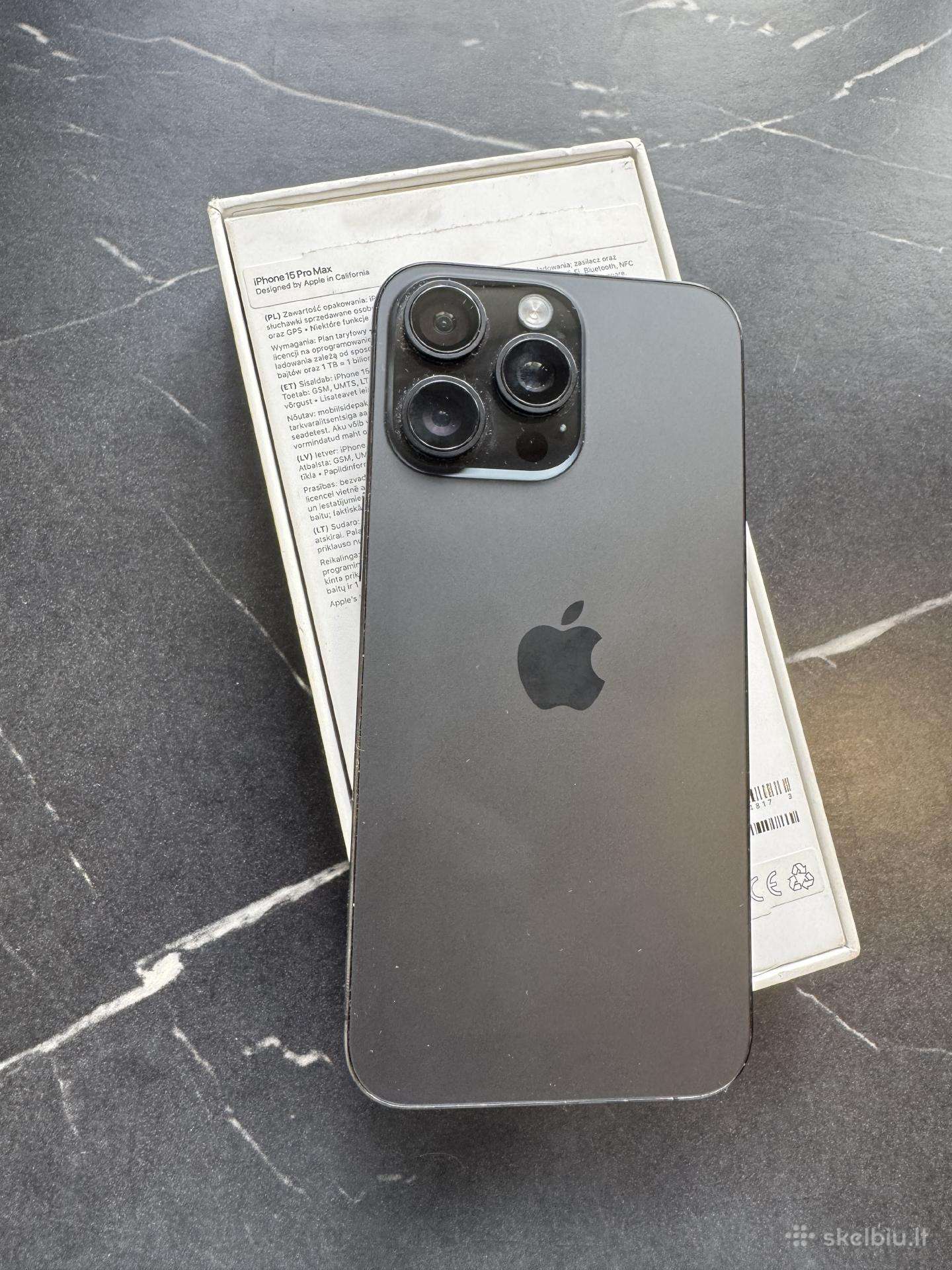 iPhone 15 pro Max