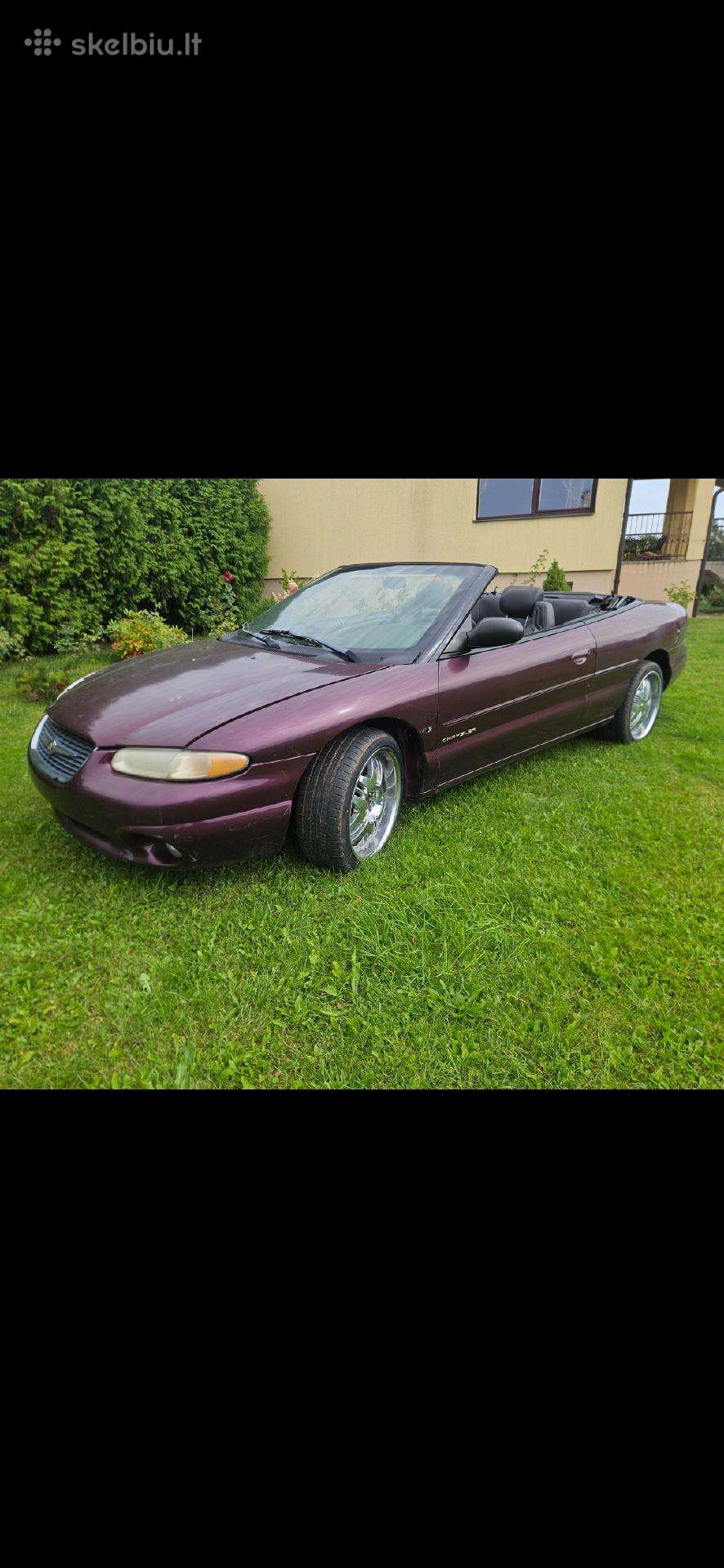 Chrysler Sebring, saloon / sedan