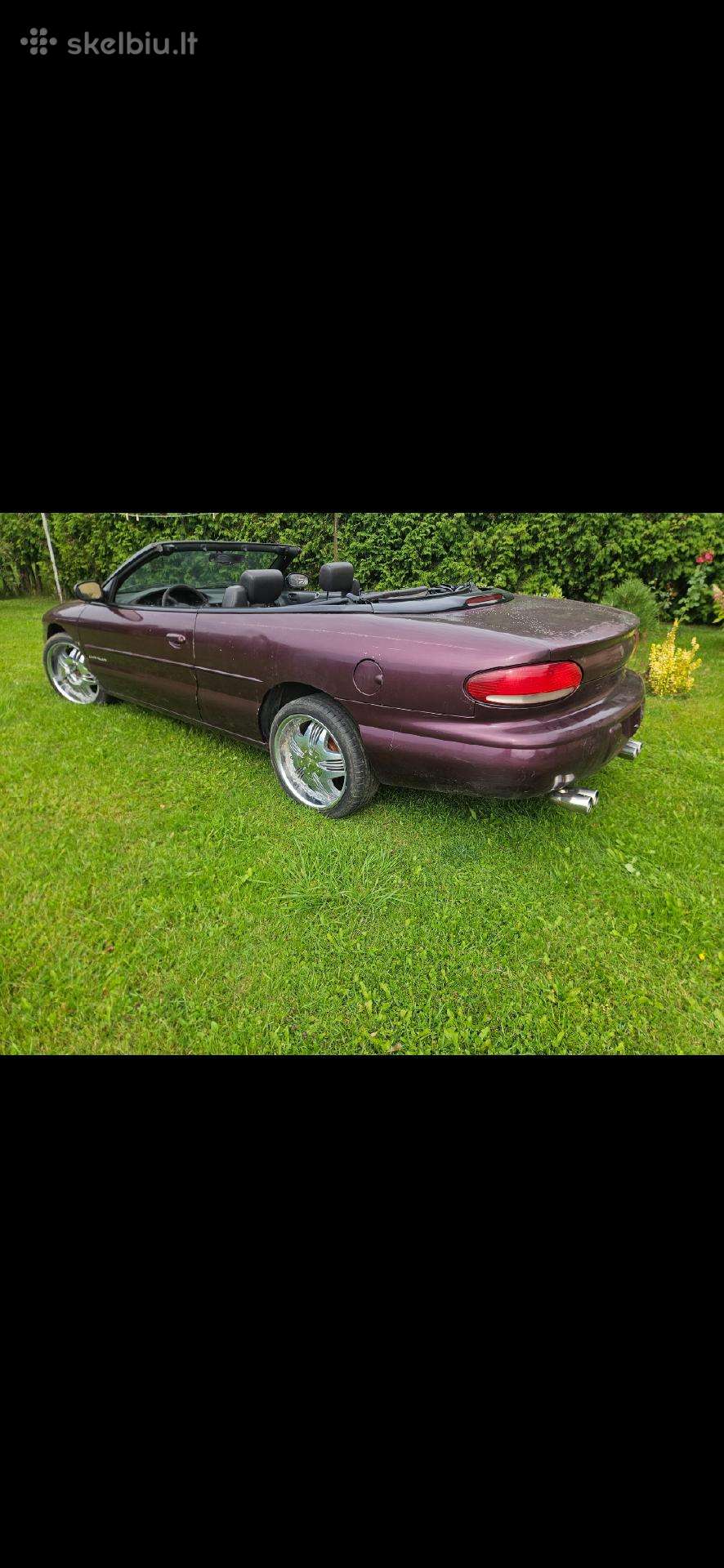 Chrysler Sebring, saloon / sedan
