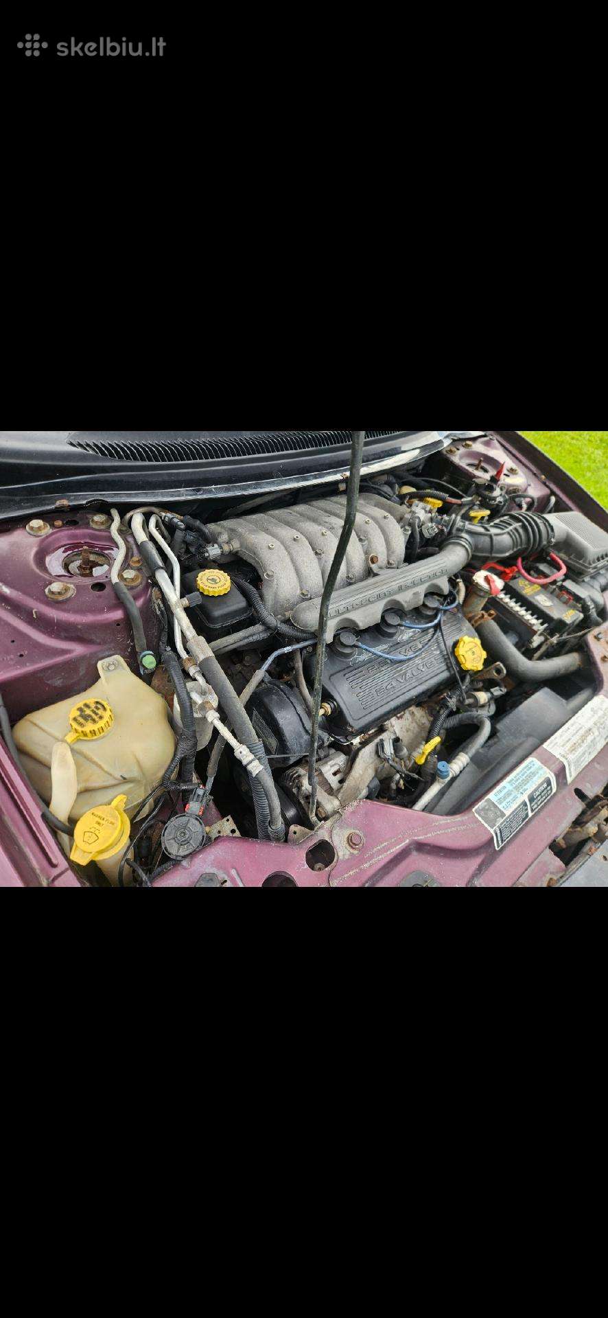 Chrysler Sebring, saloon / sedan