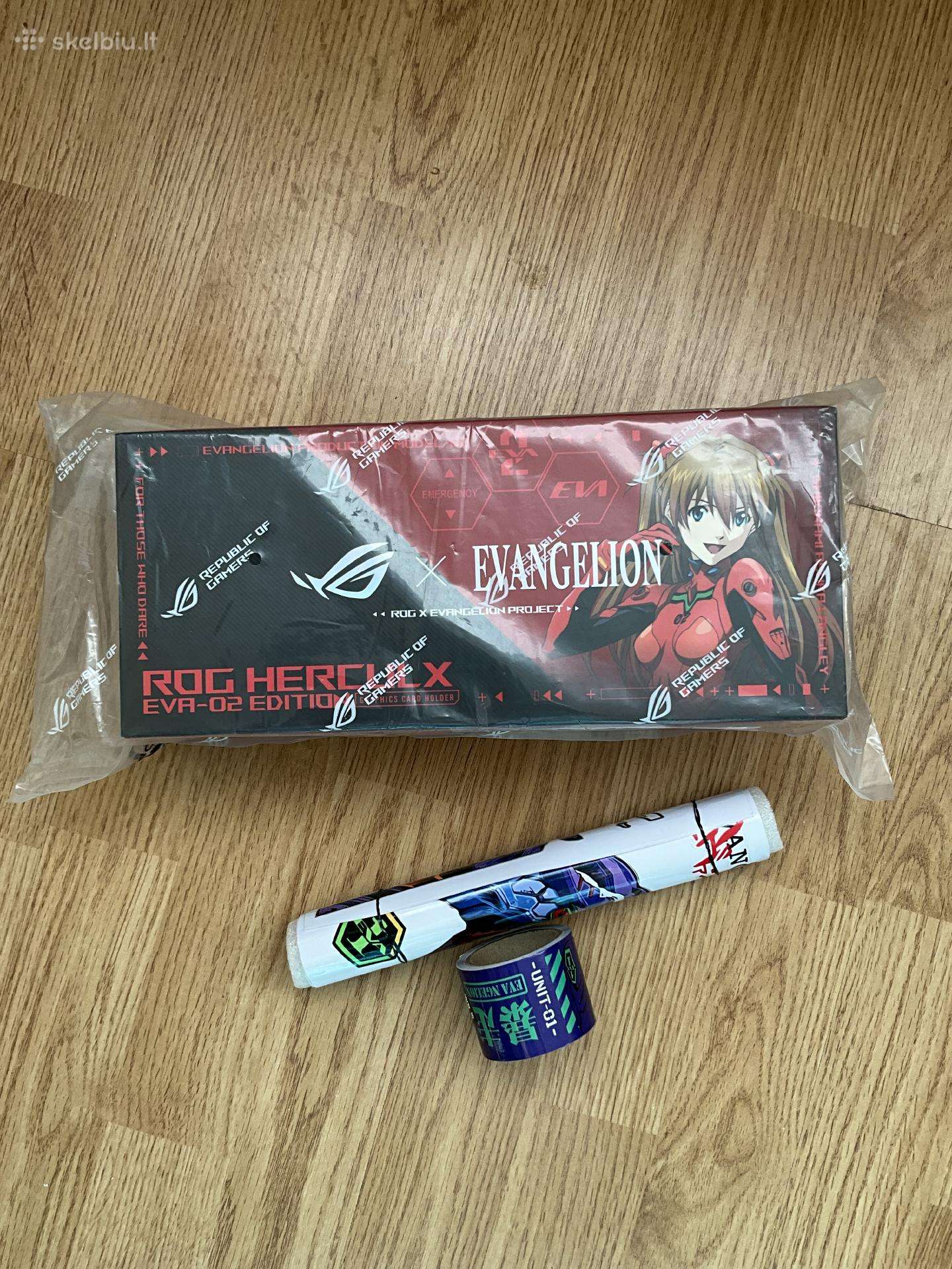 Asus Rog Herculx Eva-02 Edition Graphics Card Hold
