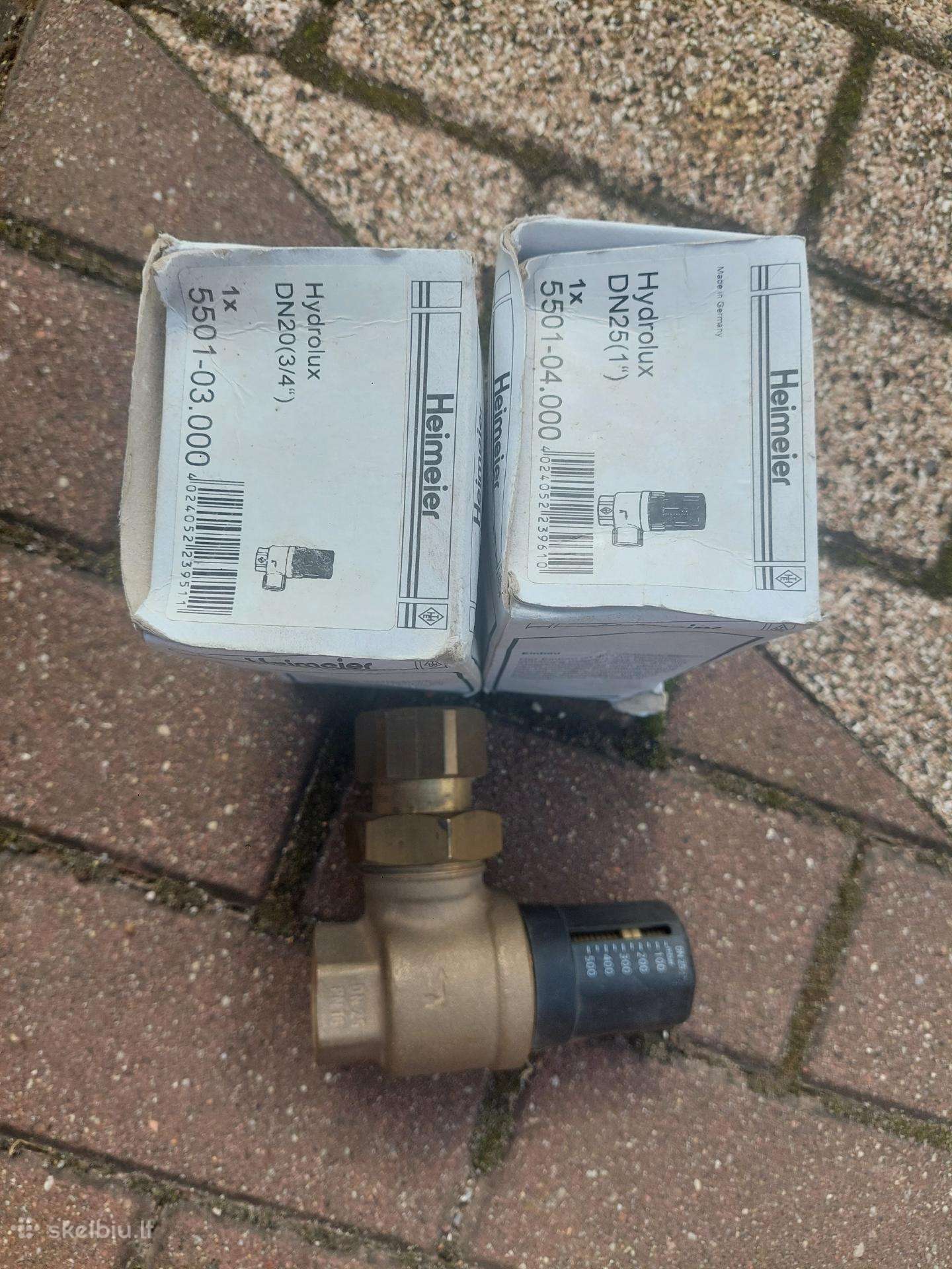 Heimeier Hydrolux diferencin slėgio apvedimo voz