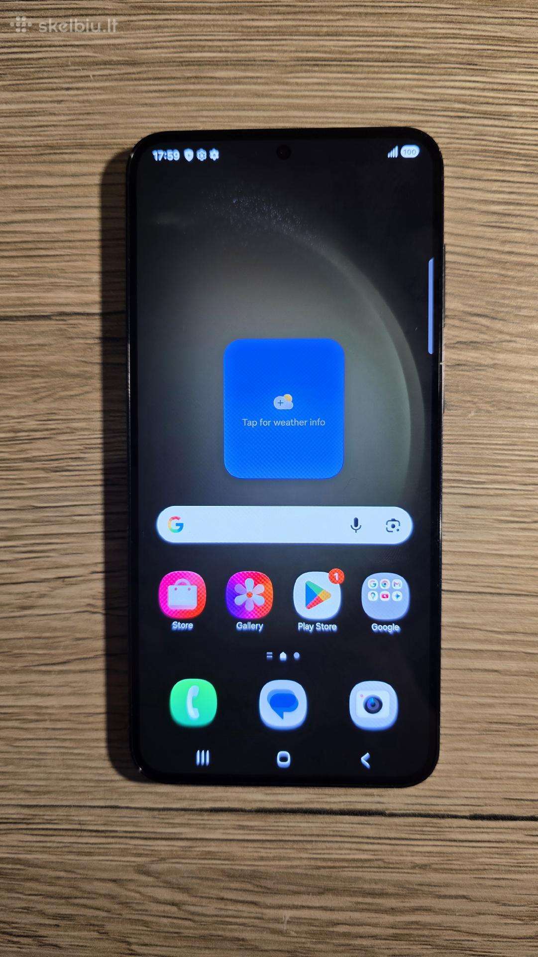 Samaung s23 plus telefonas 8/256gb