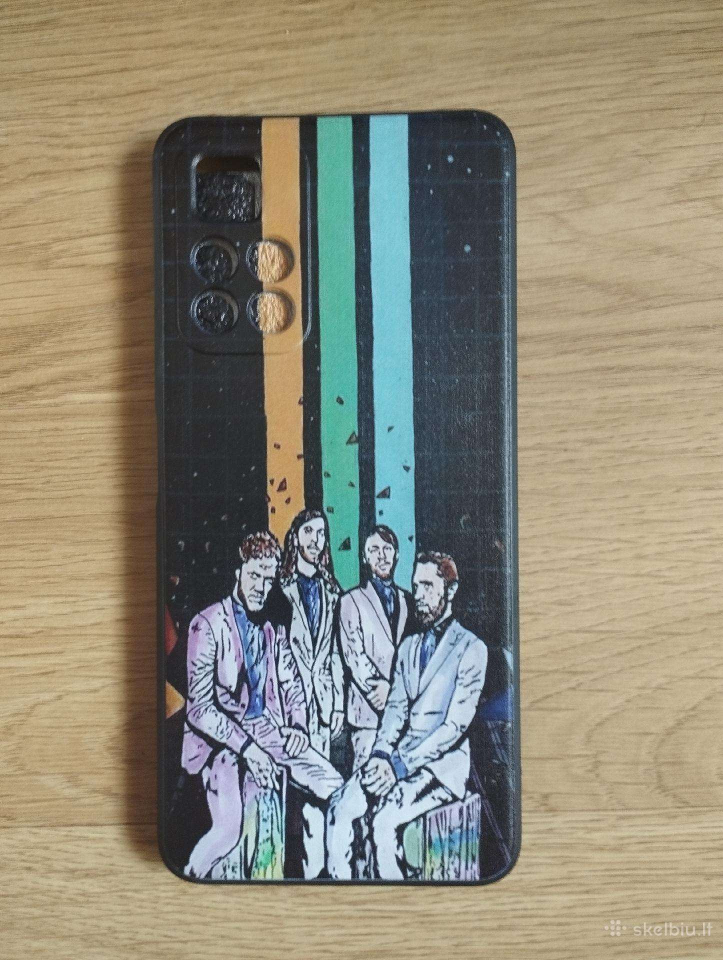 Xiaomi Redmi Note 11 5G Imagine Dragons Dėkliukas