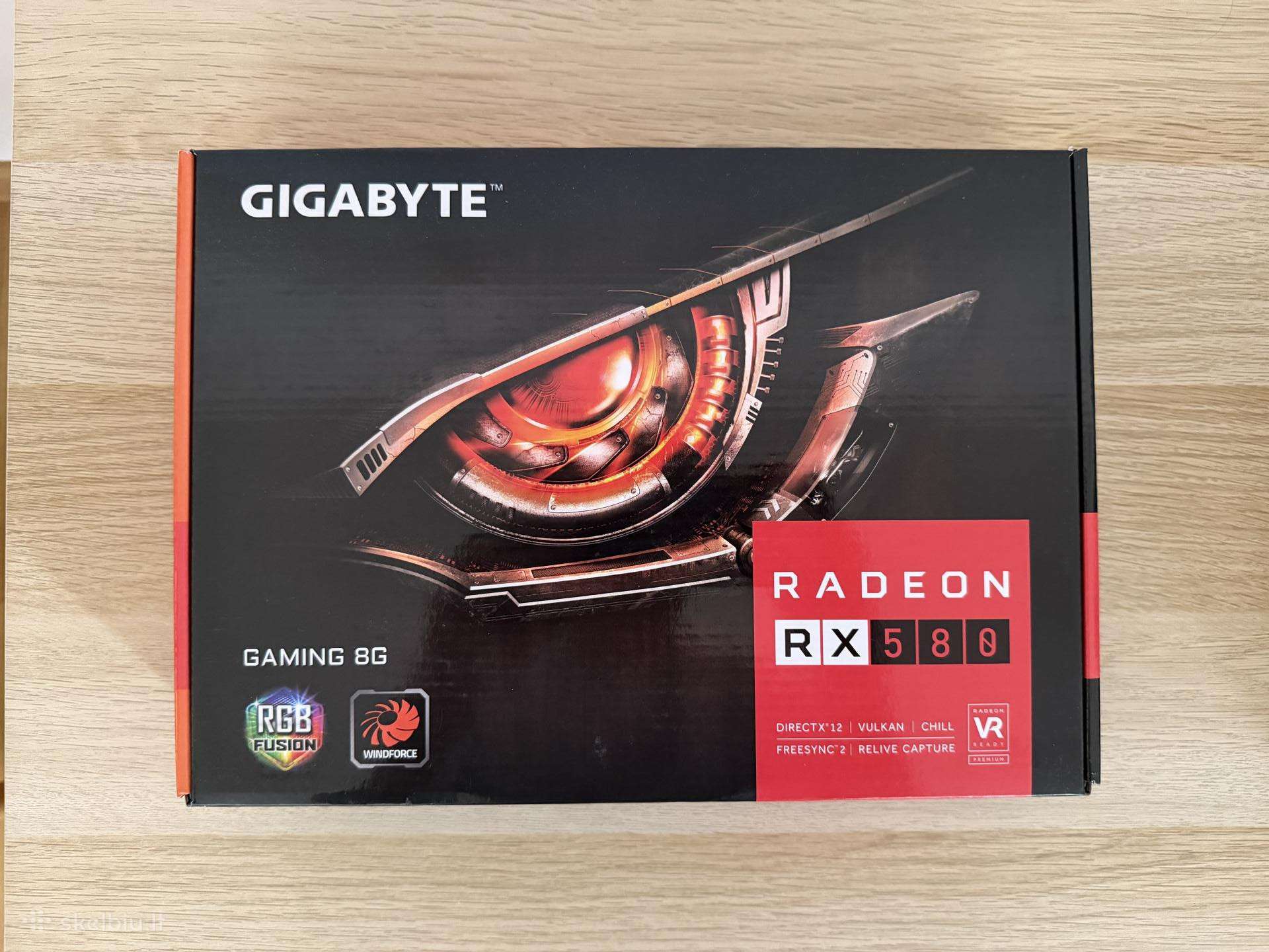 Gigabyte Radeon Rx 580 8 GB