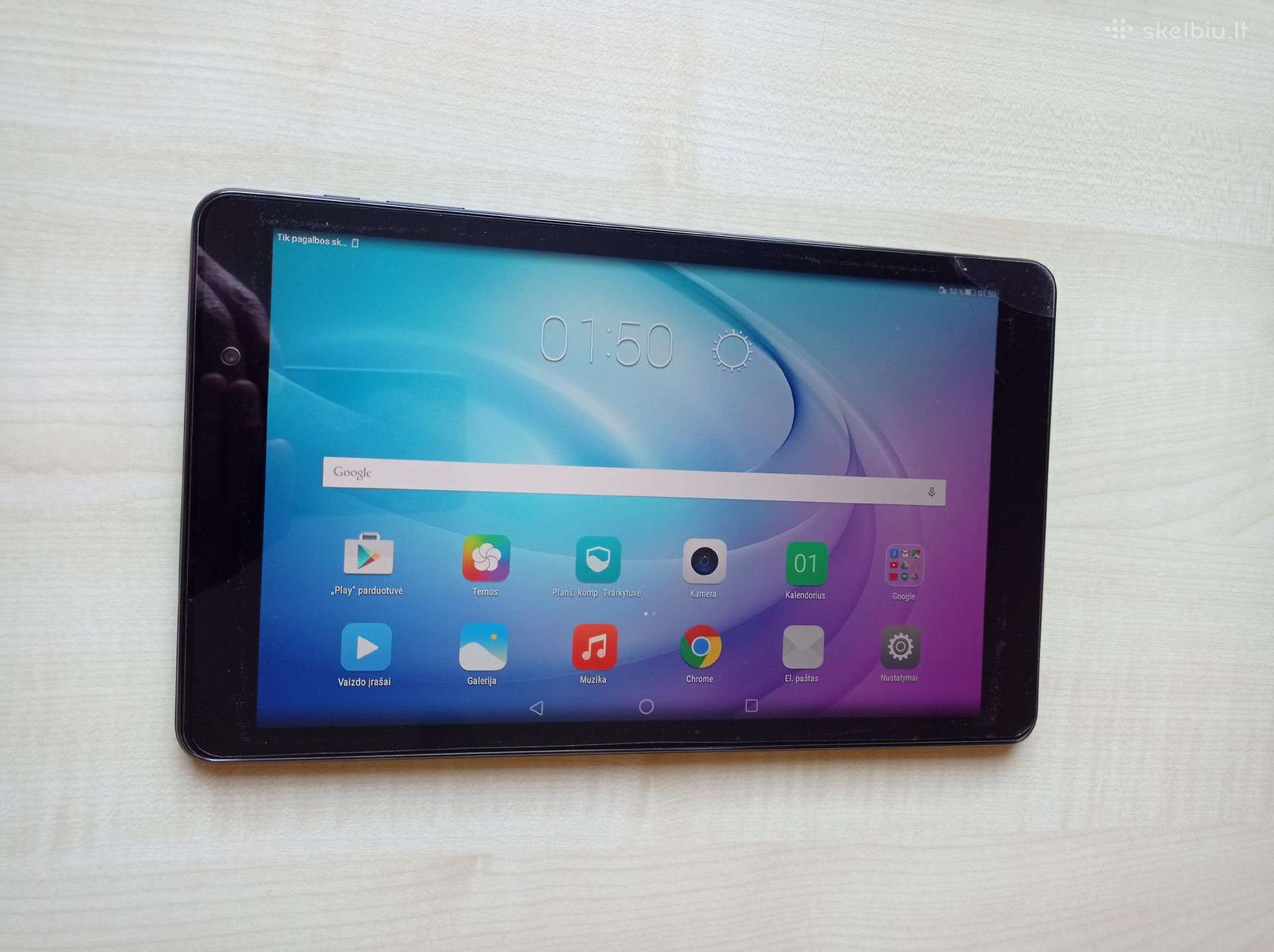 Planšetinis kompiuteris Huawei