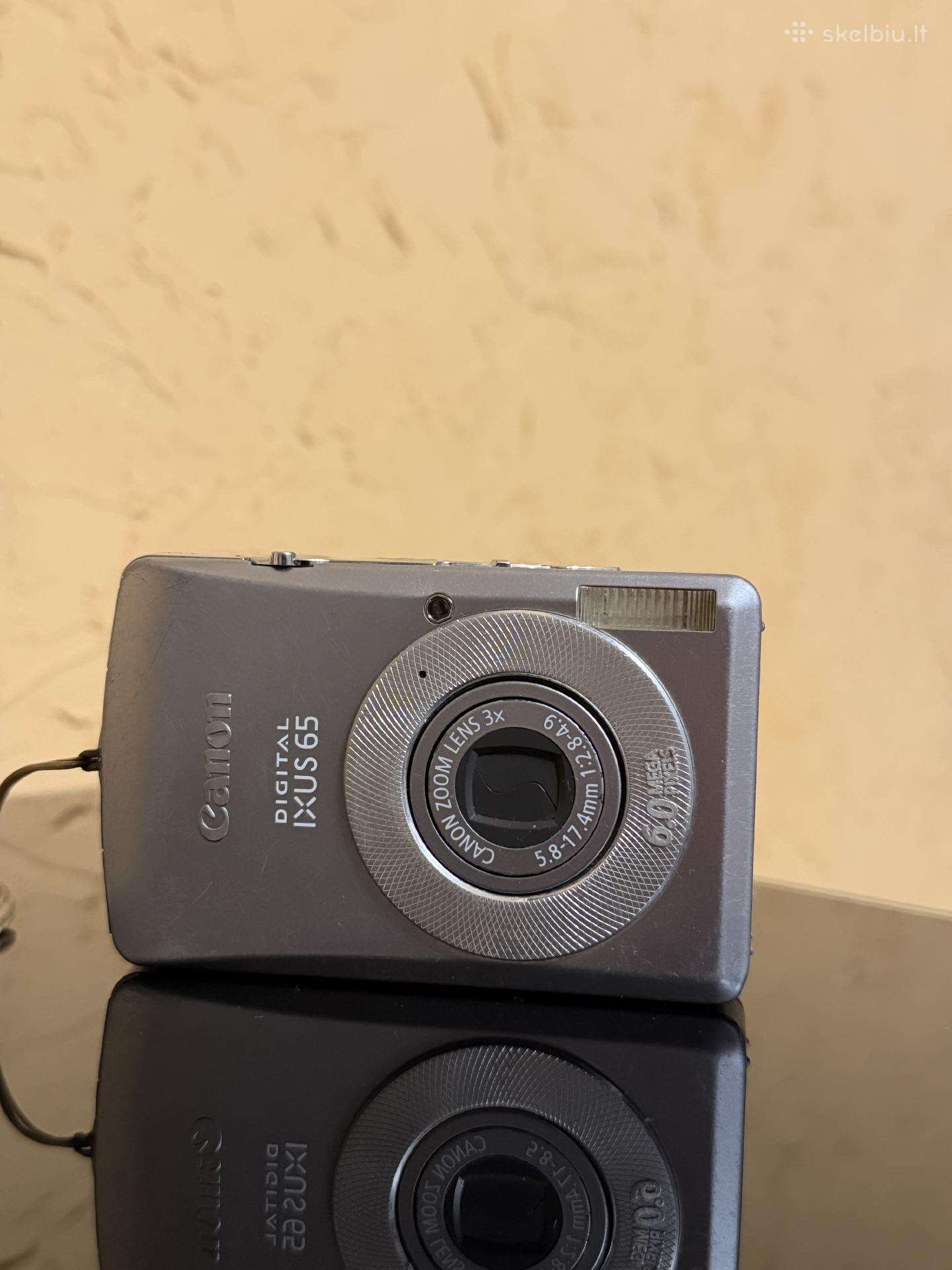 Canon fotoaparatas