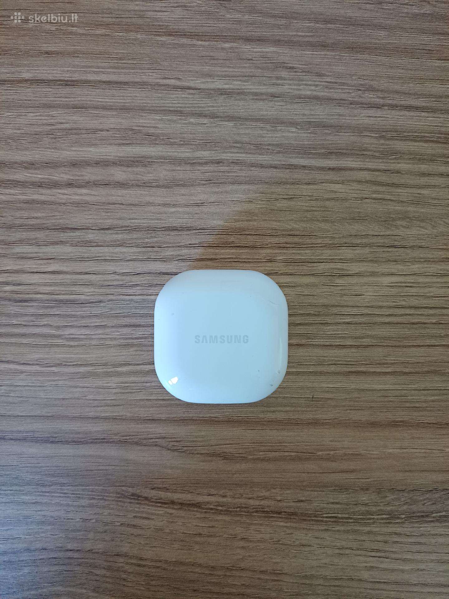 Parduodu naudotas samsung galaxy buds Fe ausines.