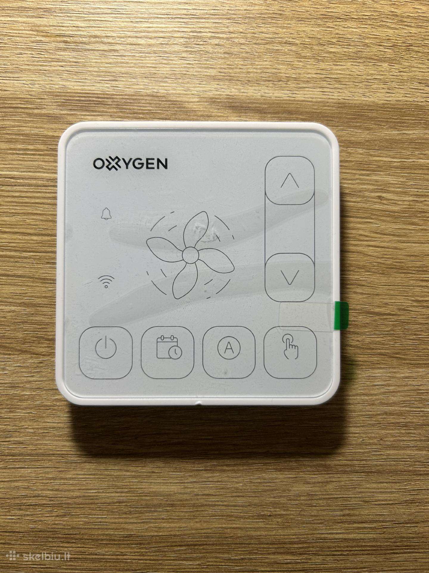 Oxygen Rekuperatoriaus Easy Pultas Baltas naujas