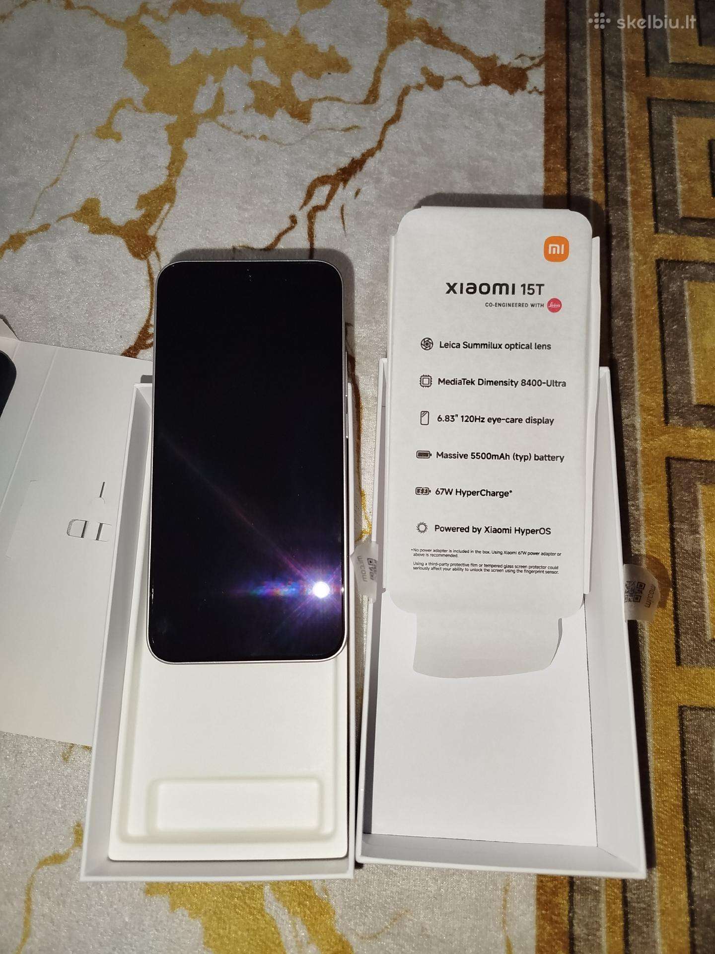 Naujas telefonas