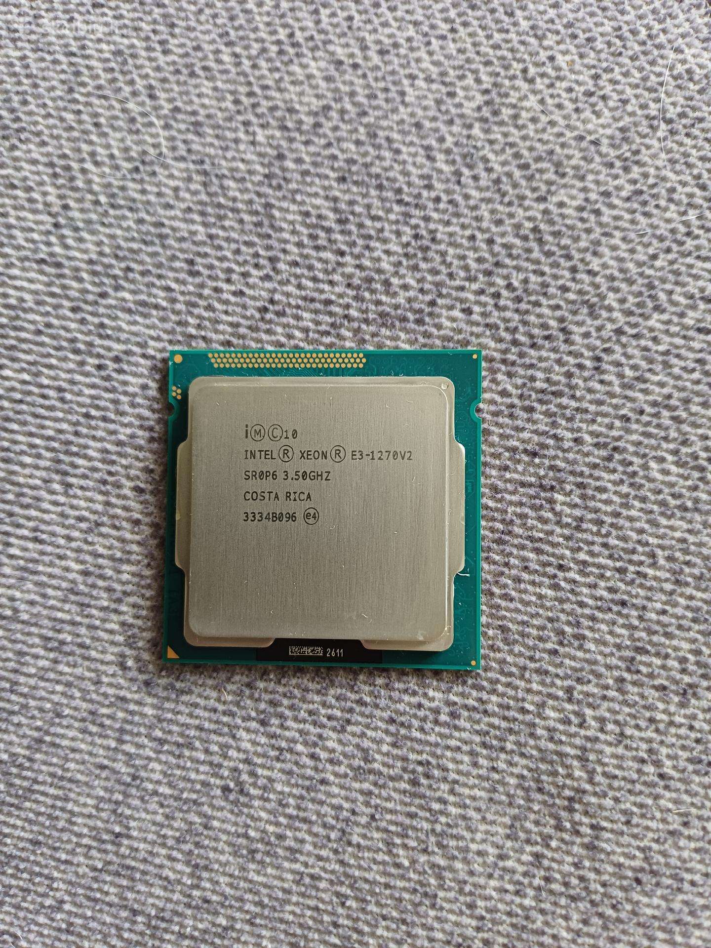 Xeon E3-1270 v2
