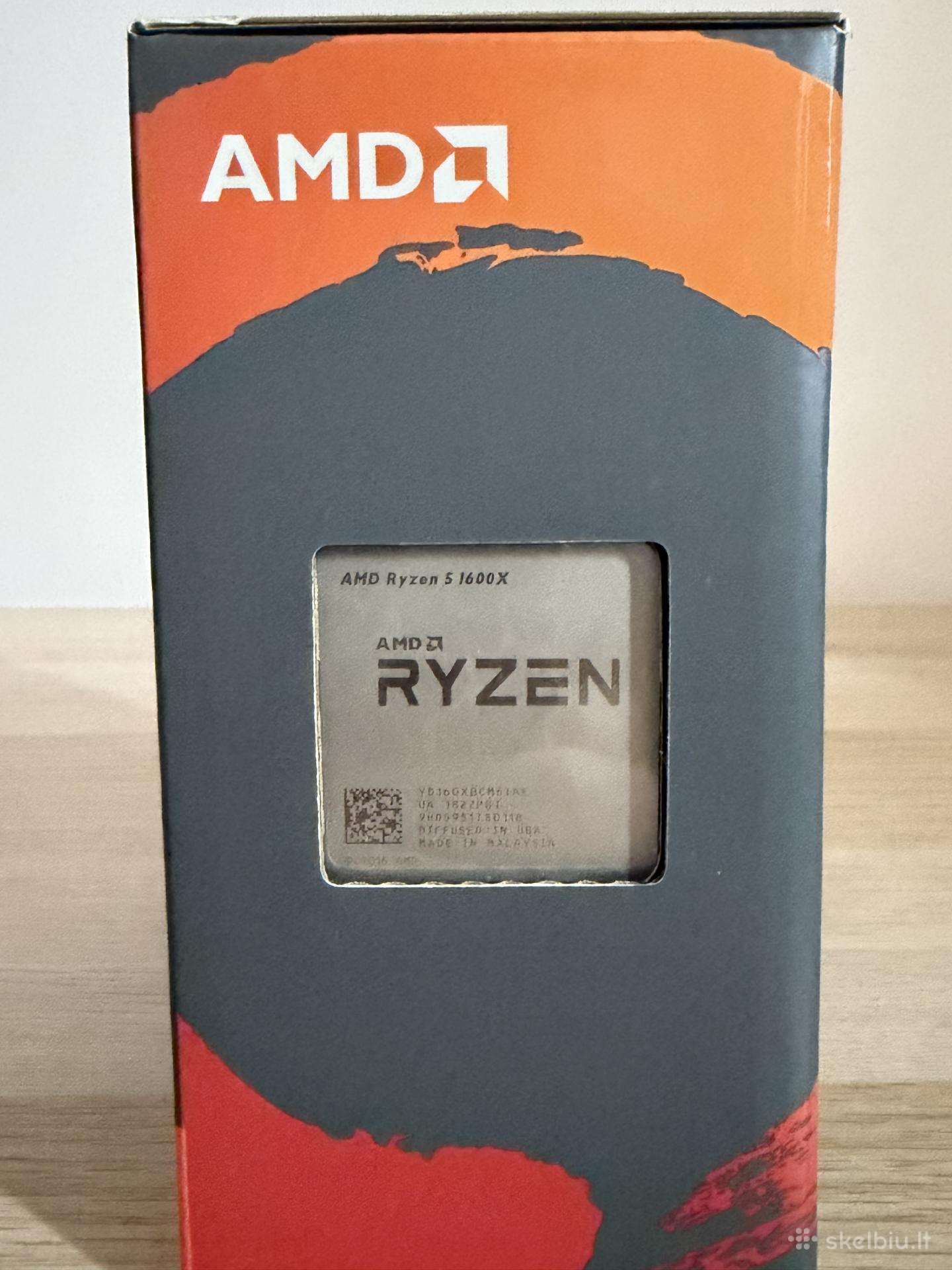 Amd Ryzen 5 1600x procesorius