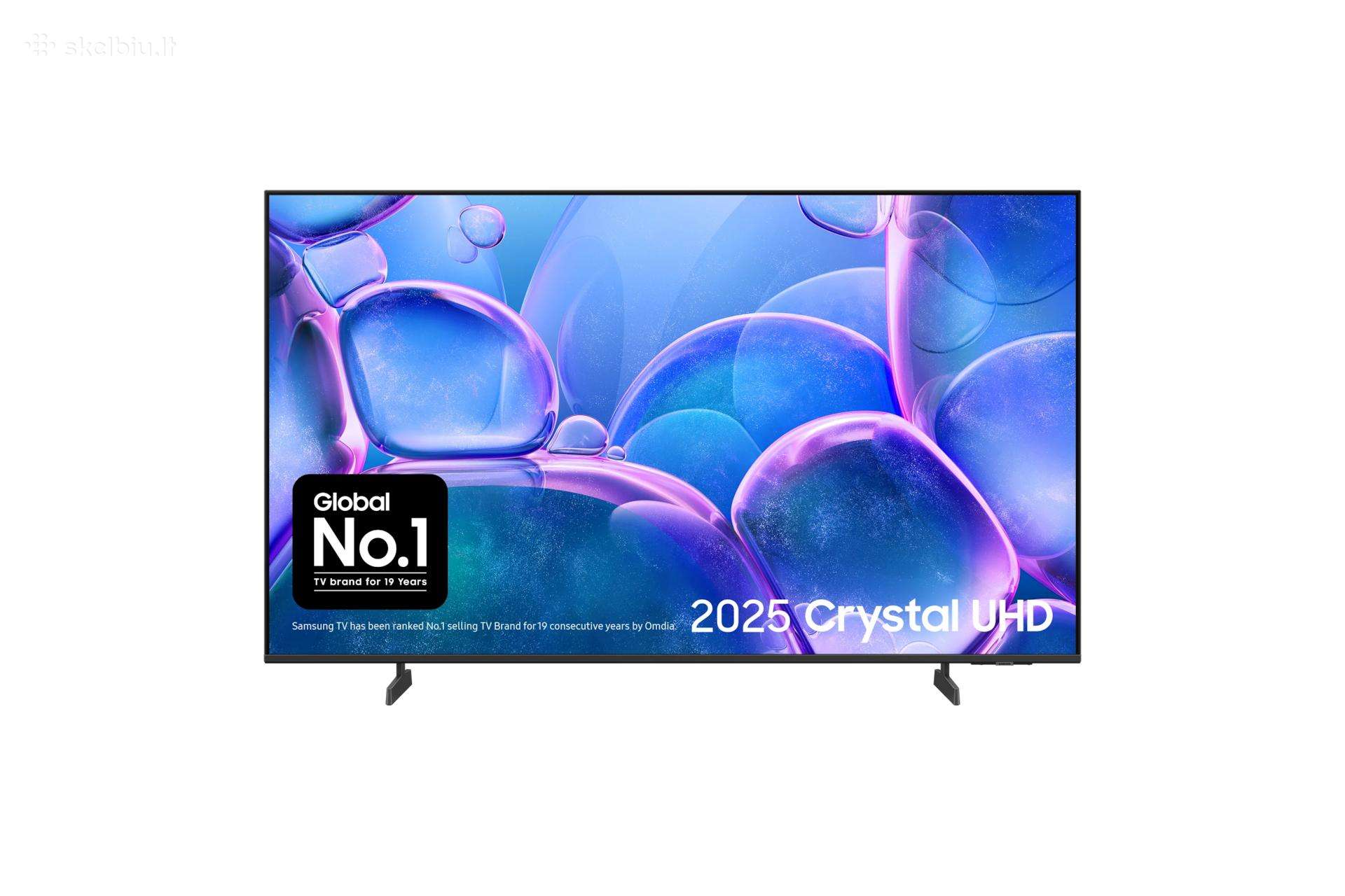 Samsung Crystal Uhd 4k Smart TV 125cm (Naujas)