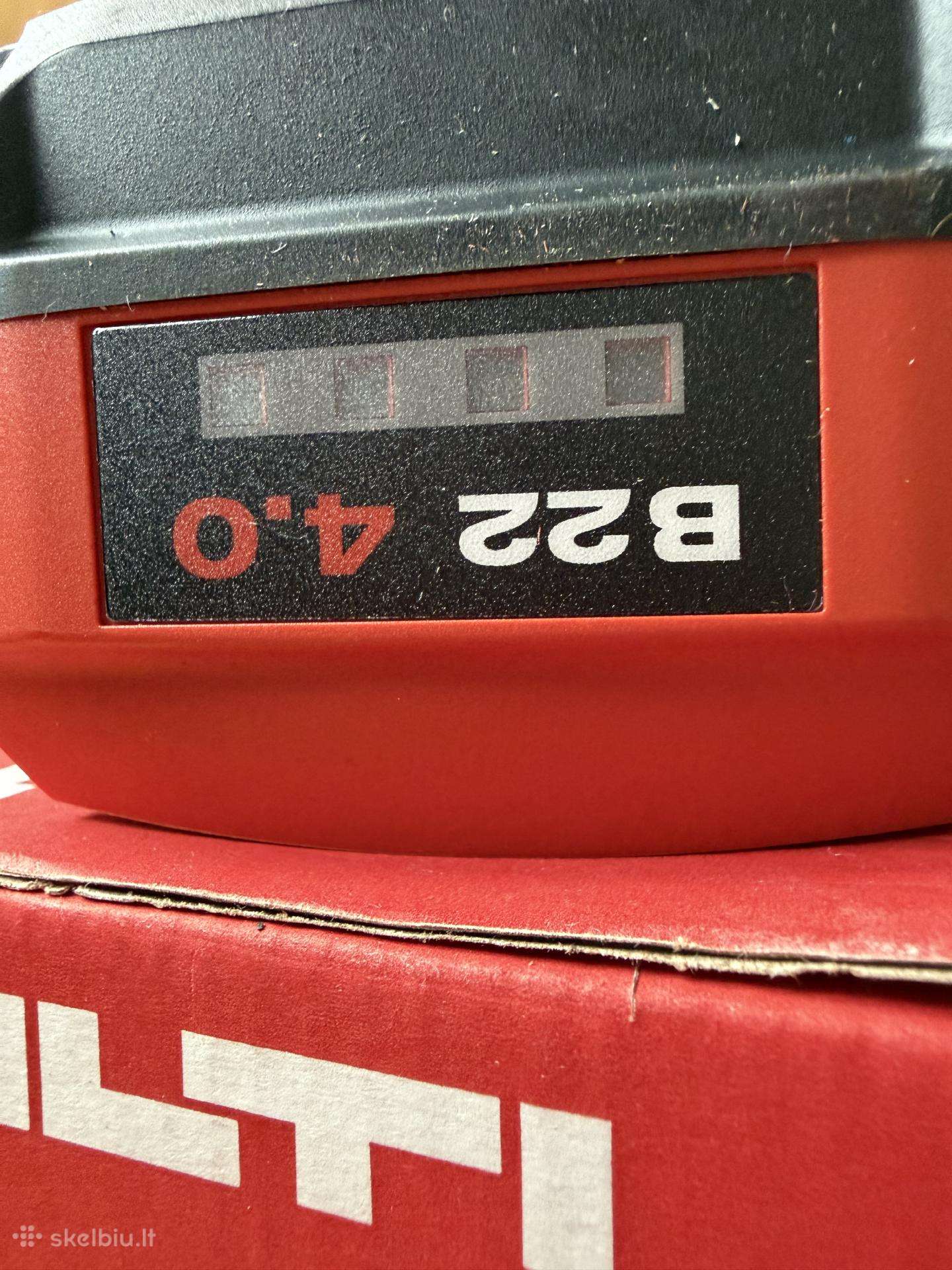 Hilti baterija