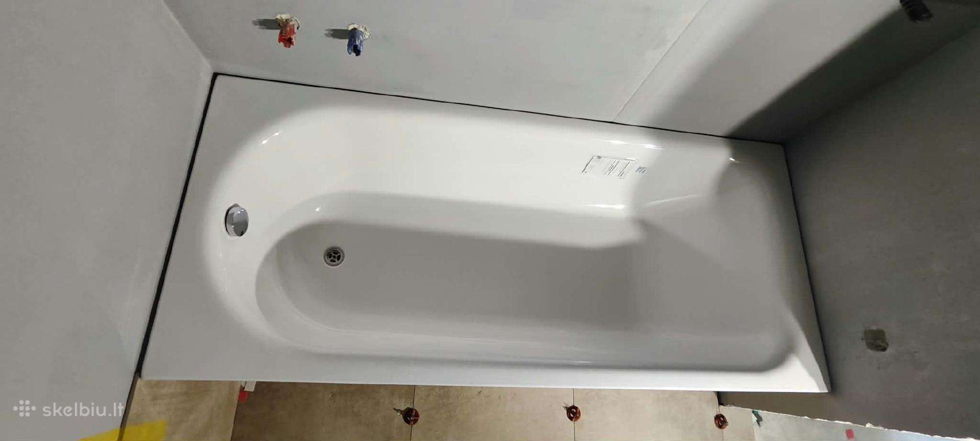 Nauja vonia: Kaldewei Saniform Plus 375-1, 180x80