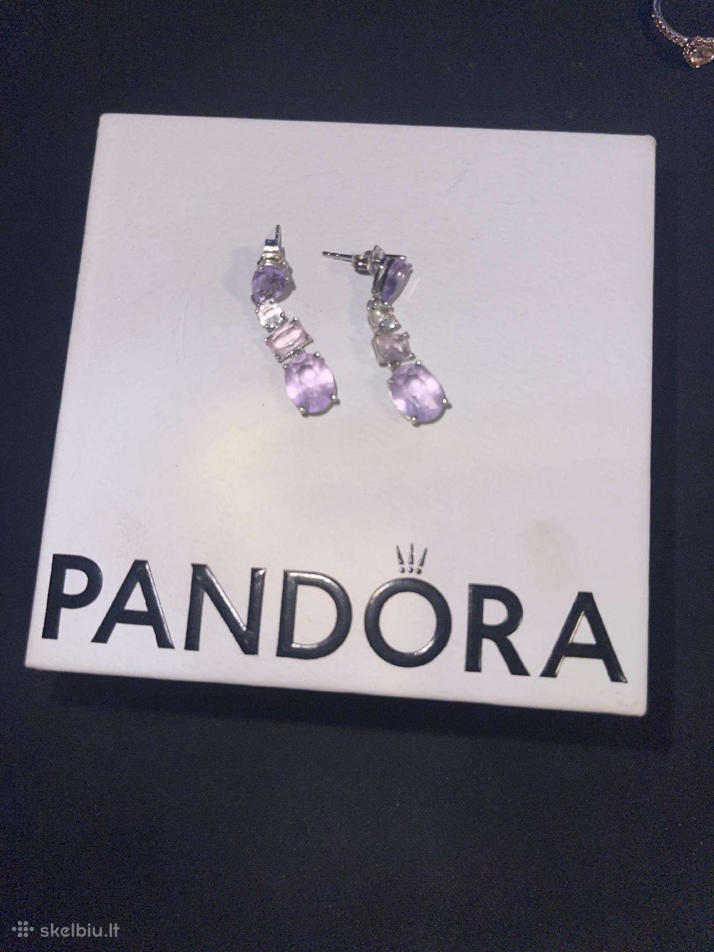 Pandora auskarai