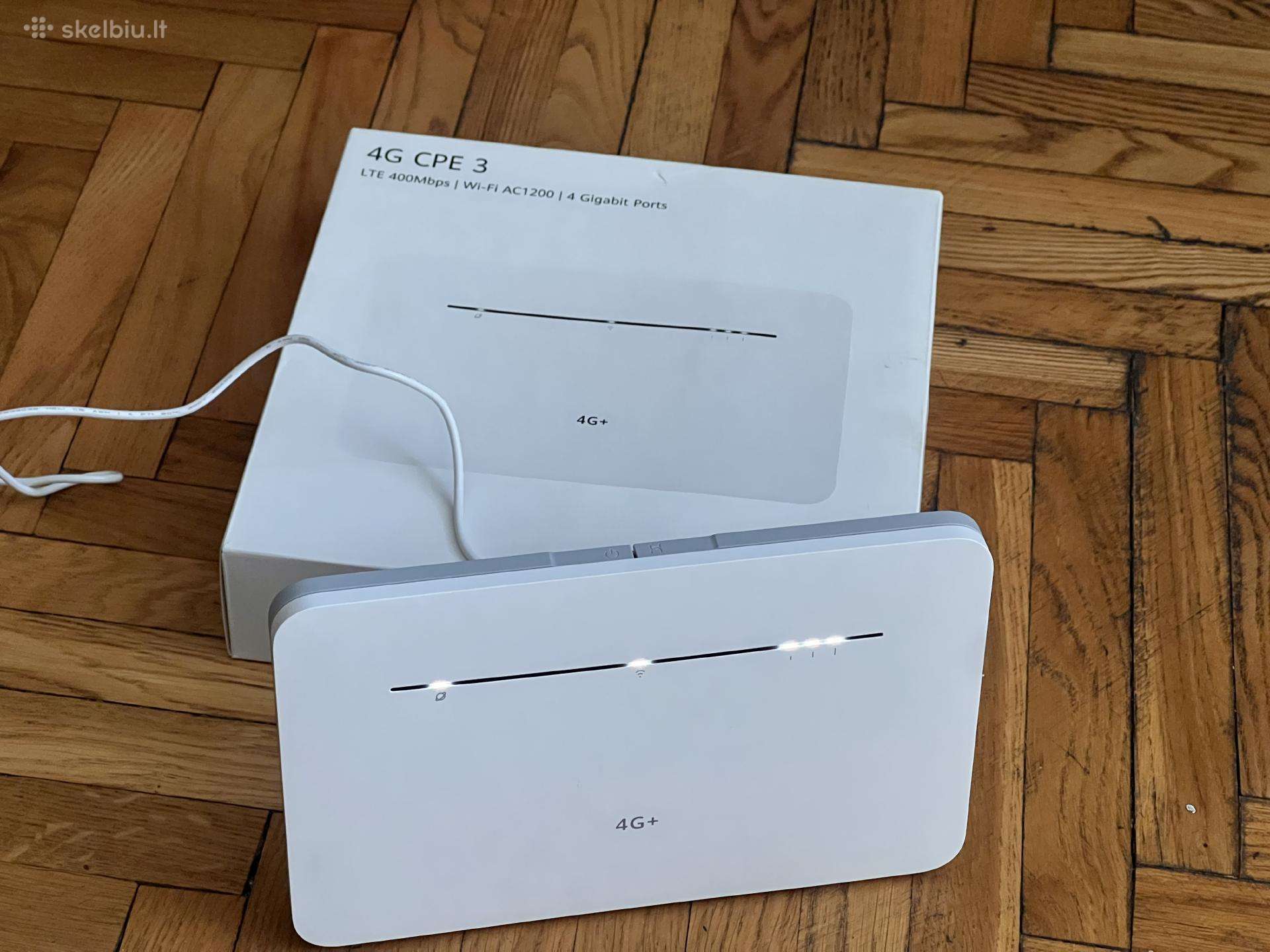 Huawei 4G+ modemas