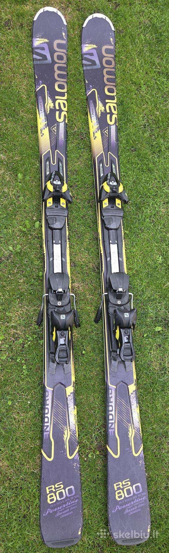 Kalnų slidės Salomon RS 800
