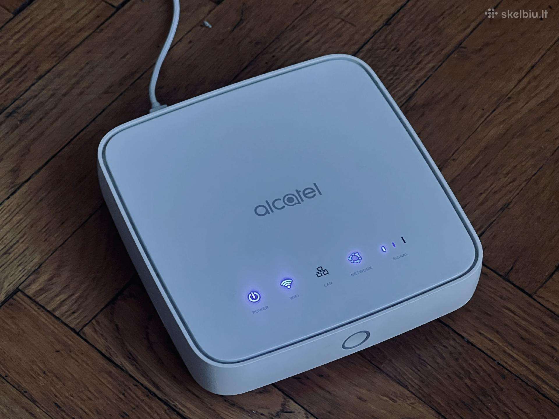 Alcstel 4G modemas