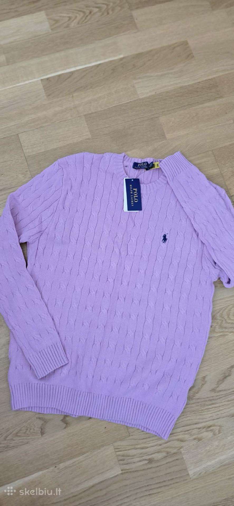 Polo Ralph Lauren megztinis (levandų) Naujas