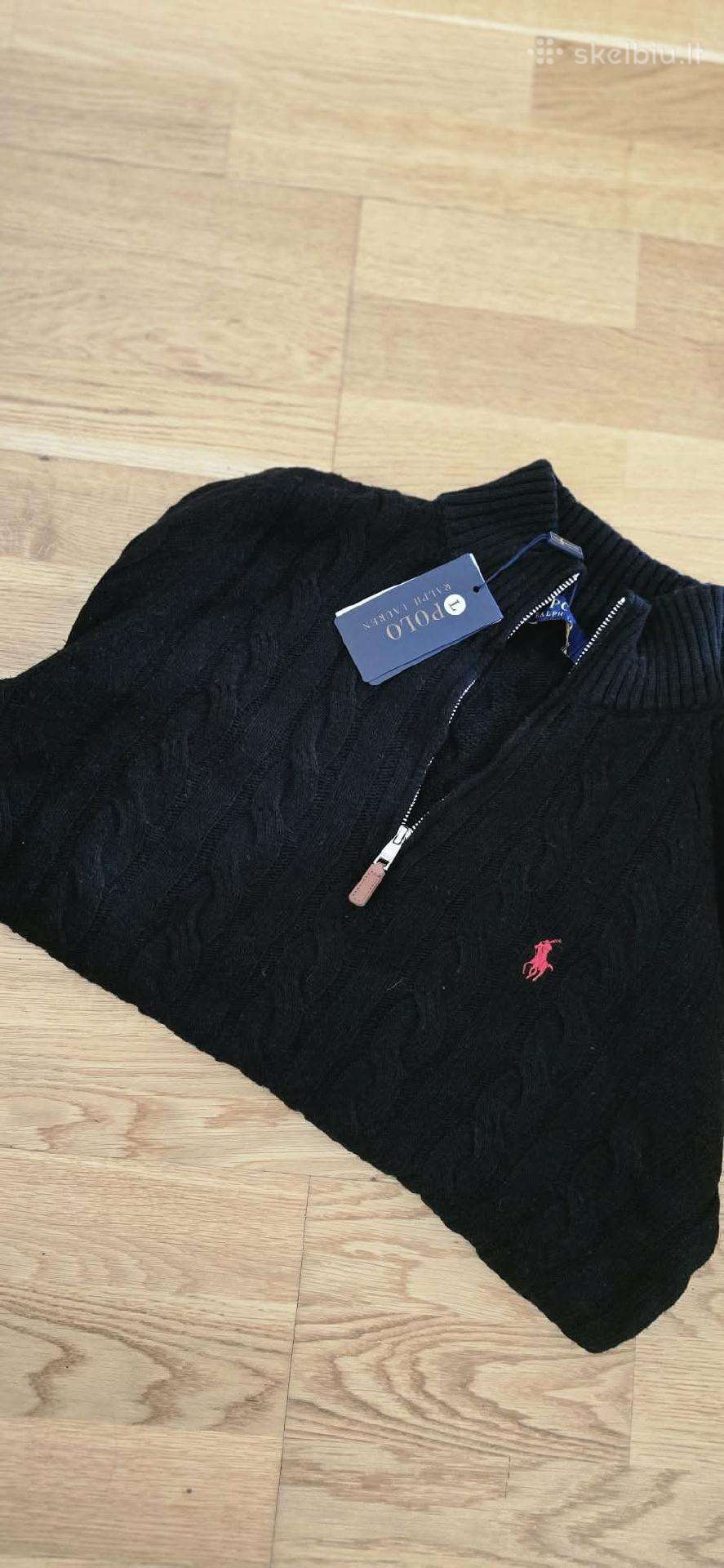 Polo Ralph Lauren megztinis su užtrauktuku