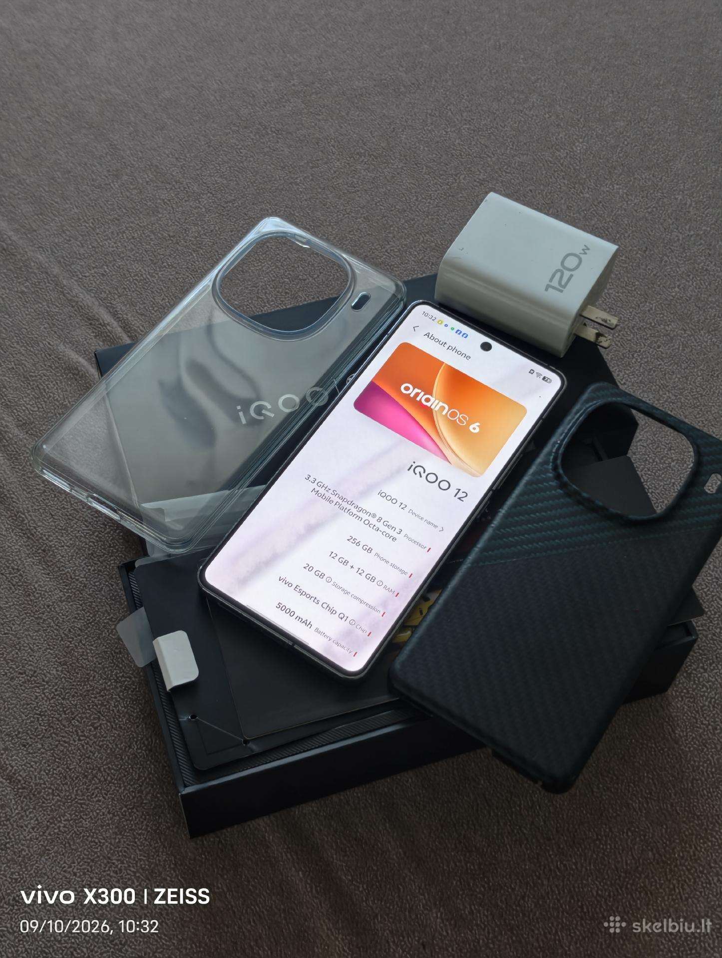 Vivo Iqoo 12 12/256gb