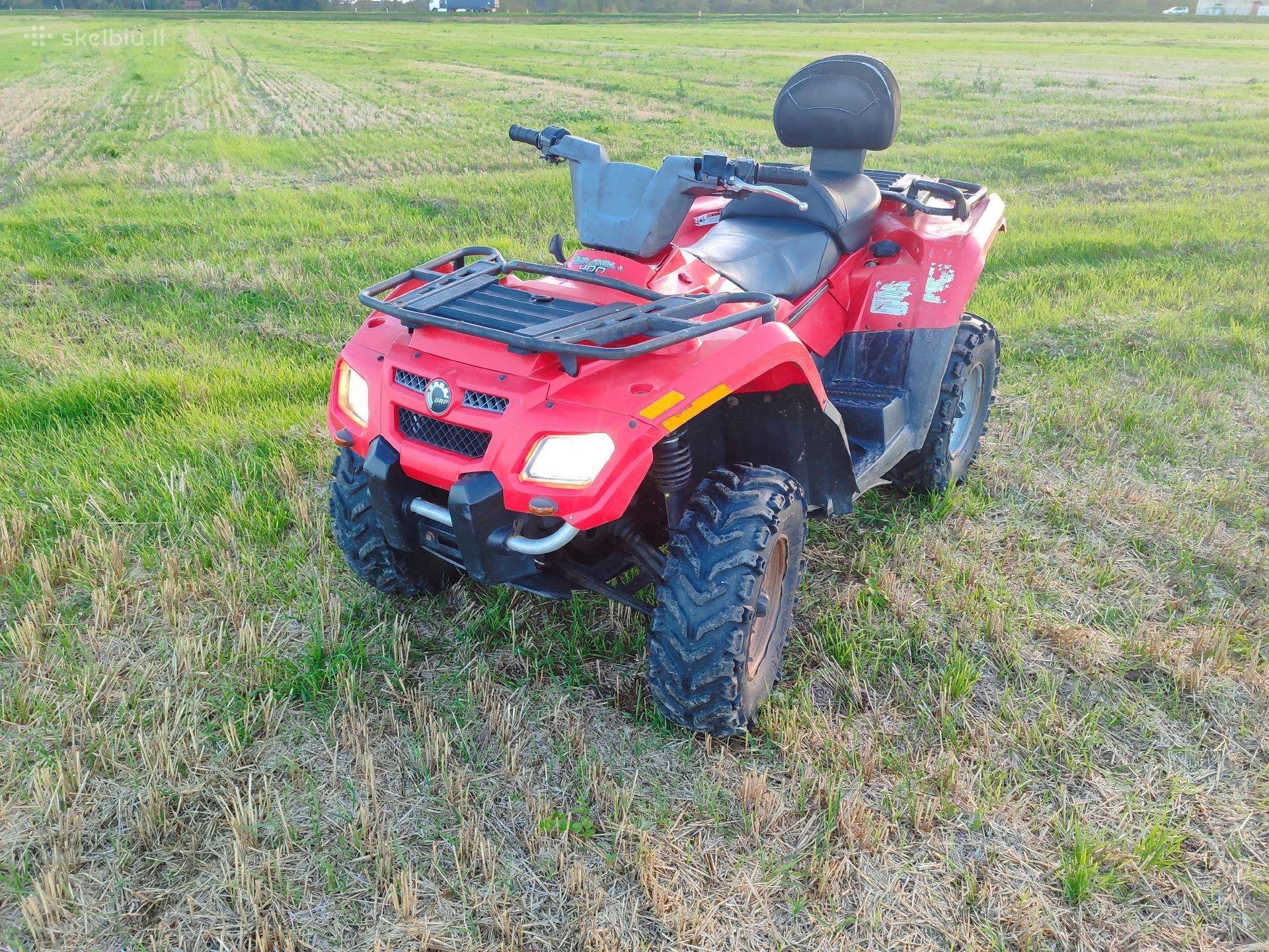 Can am outlander 400 max