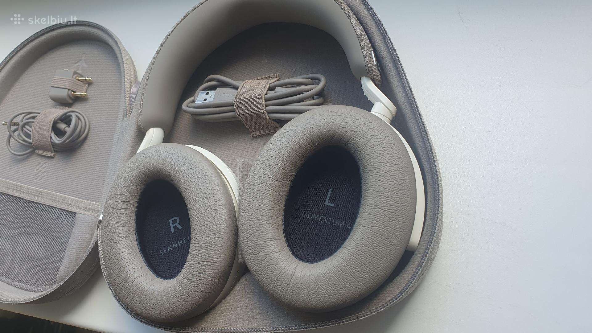 Sennheiser Momentum 4 Wireless ausinės