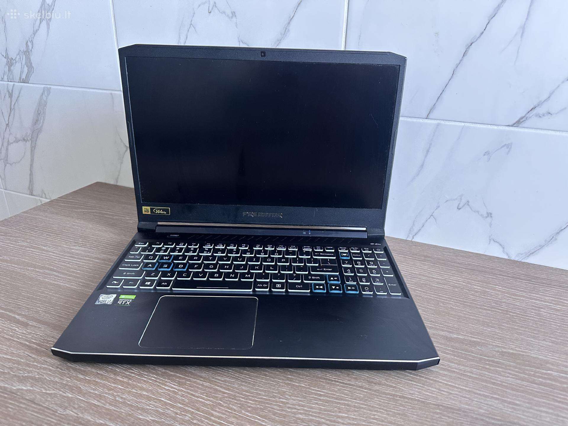Acer Predator – žaidimų nešiojamas kompiuteris
