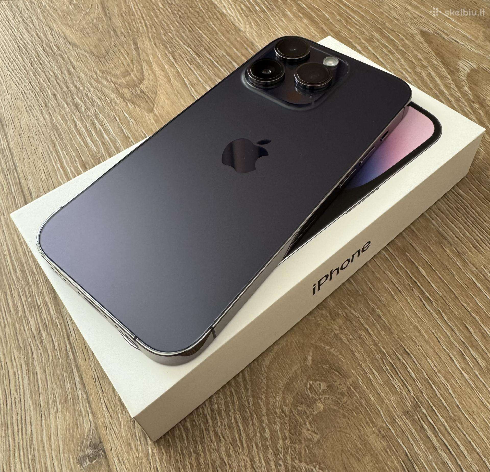 iPhone 14 Pro 128gb Deep purple