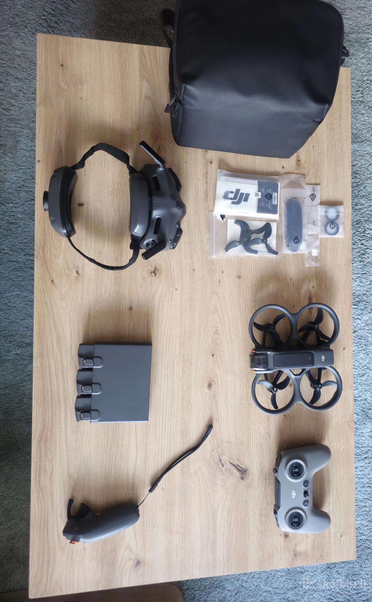 Dji Avata 2 Fly More Combo dronas (komplektas)