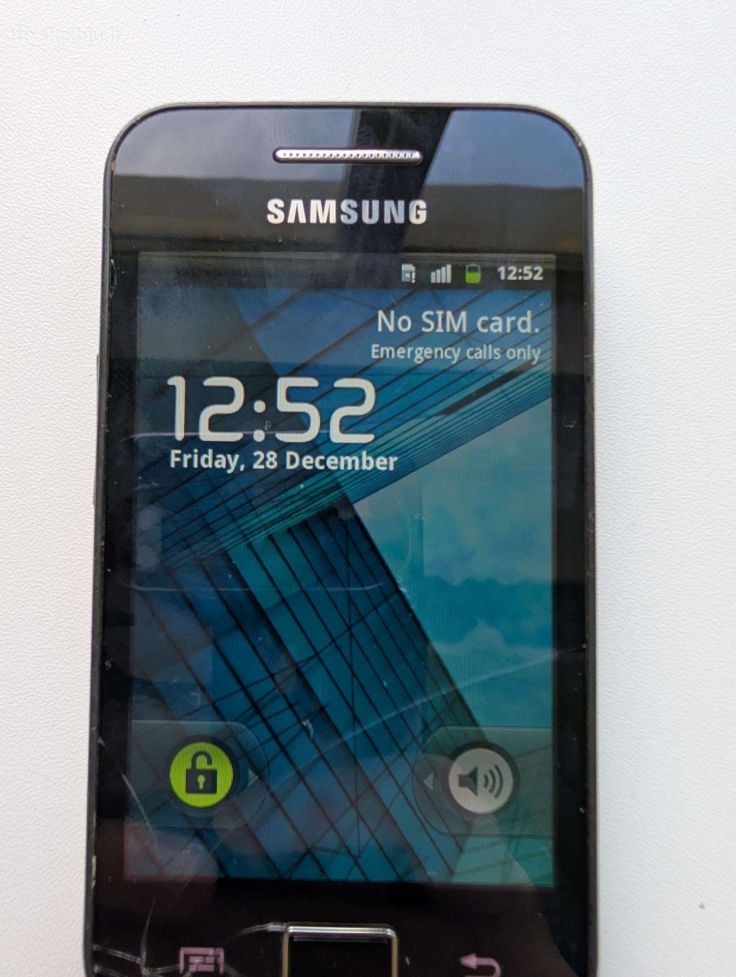 Nemokamas Samsung Galaxy Ace