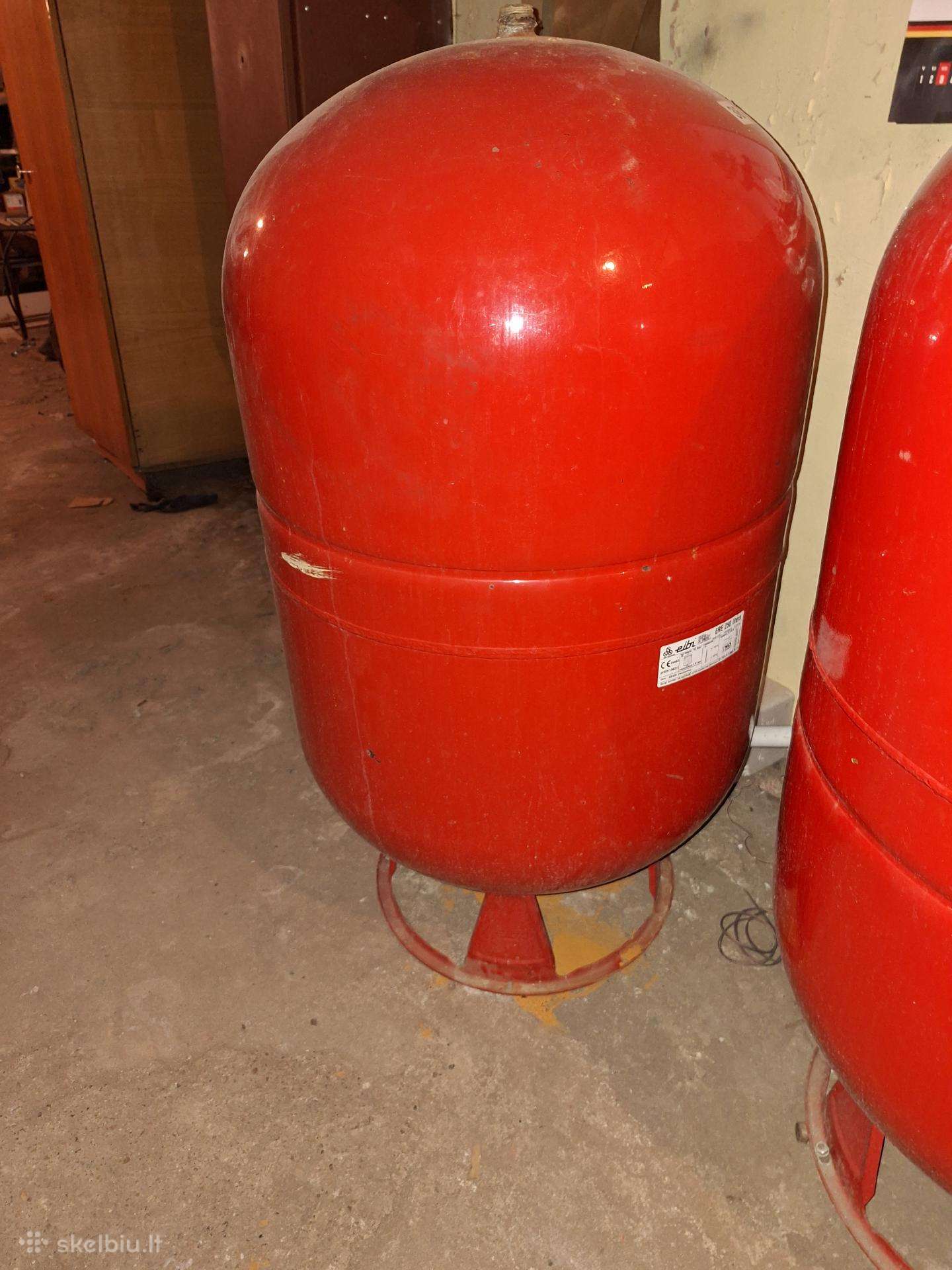 Išsiplėtimo indas 250 litrų