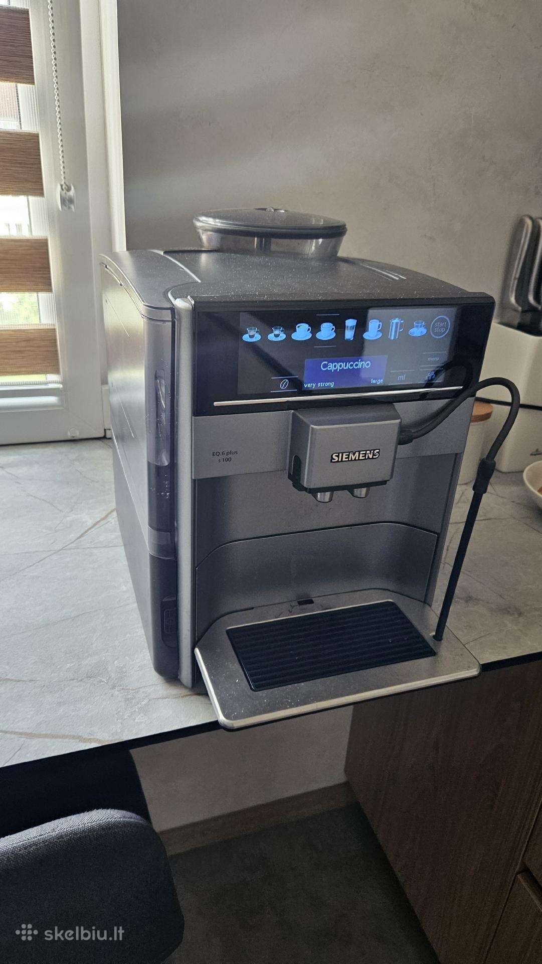 Siemens Eq.6 plus s100 (Te651209rw)