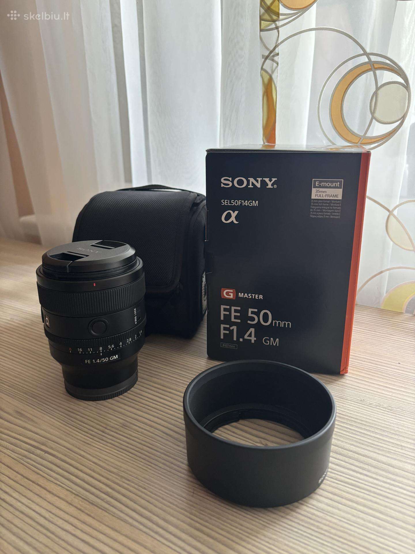 Sony Fe 50mm F1.4 Gm