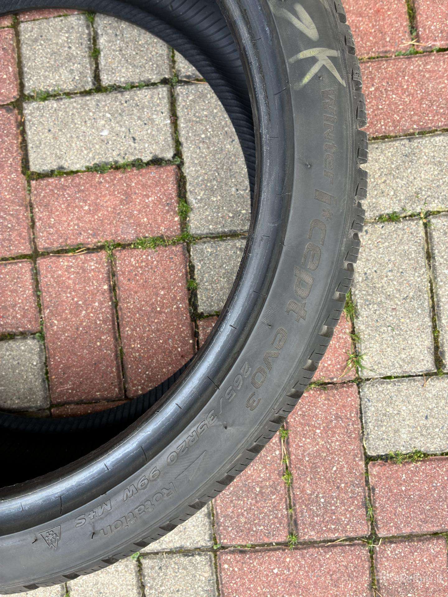 Hankook, winter 265/35 R20