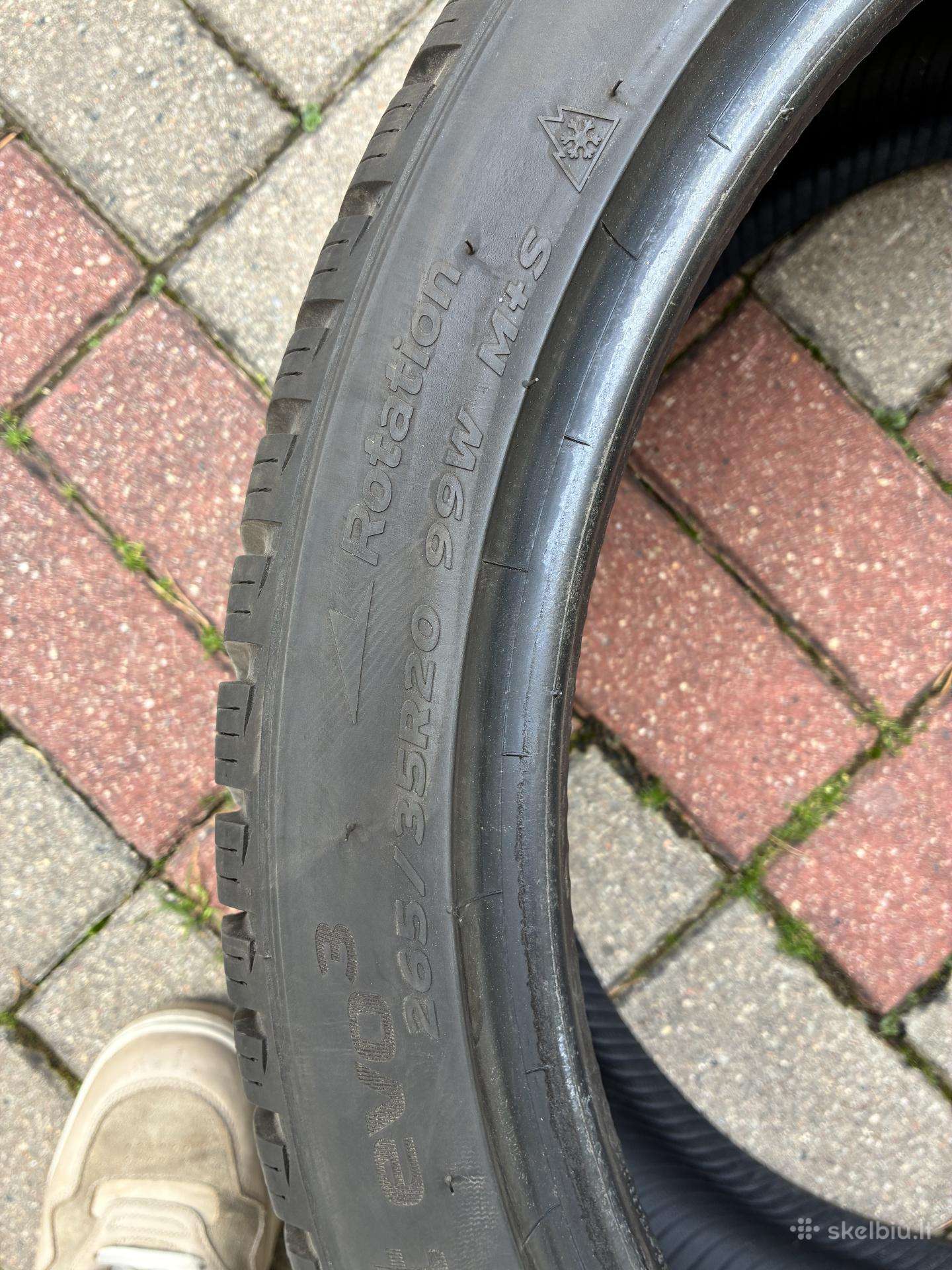 Hankook, winter 265/35 R20