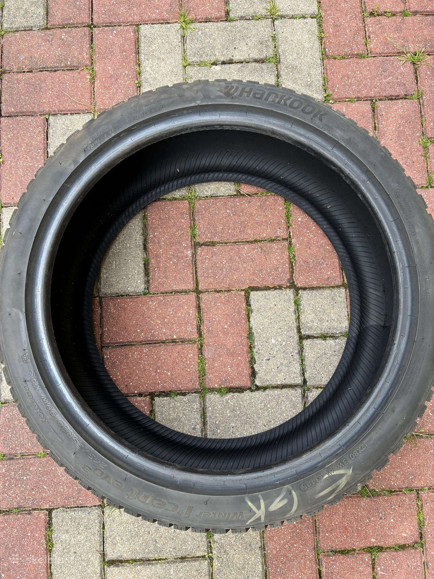 Hankook, winter 265/35 R20