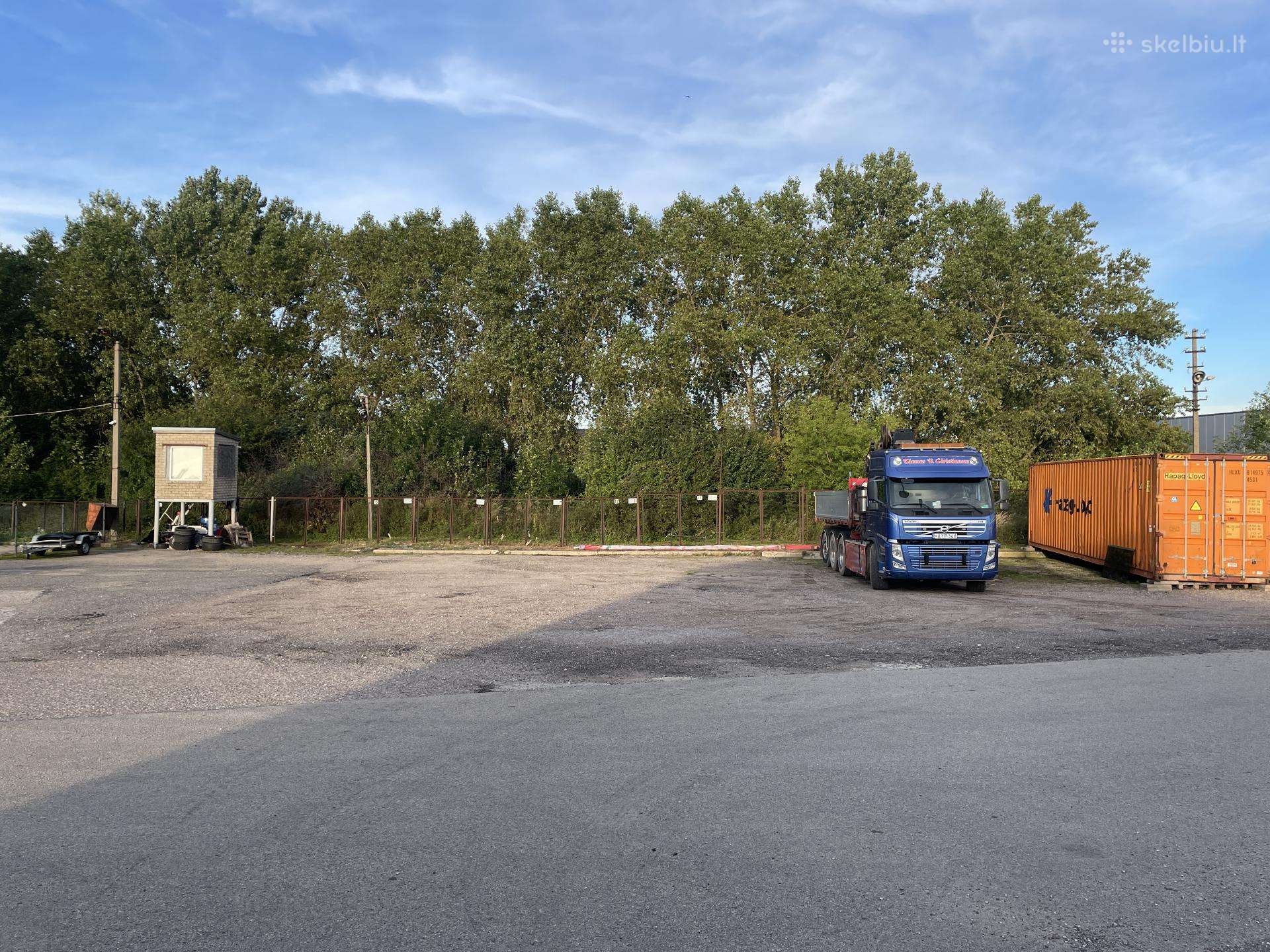 Aikštelės Klaipėdos mieste