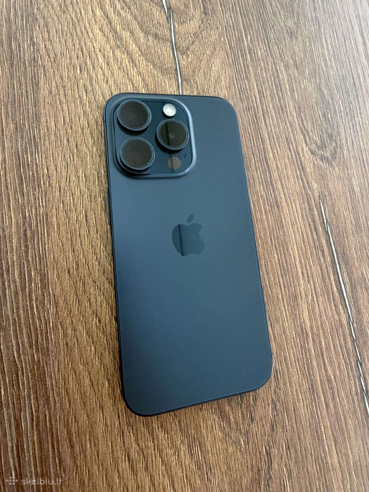 iPhone 15 pro 128gb 88% baterija blue titanium