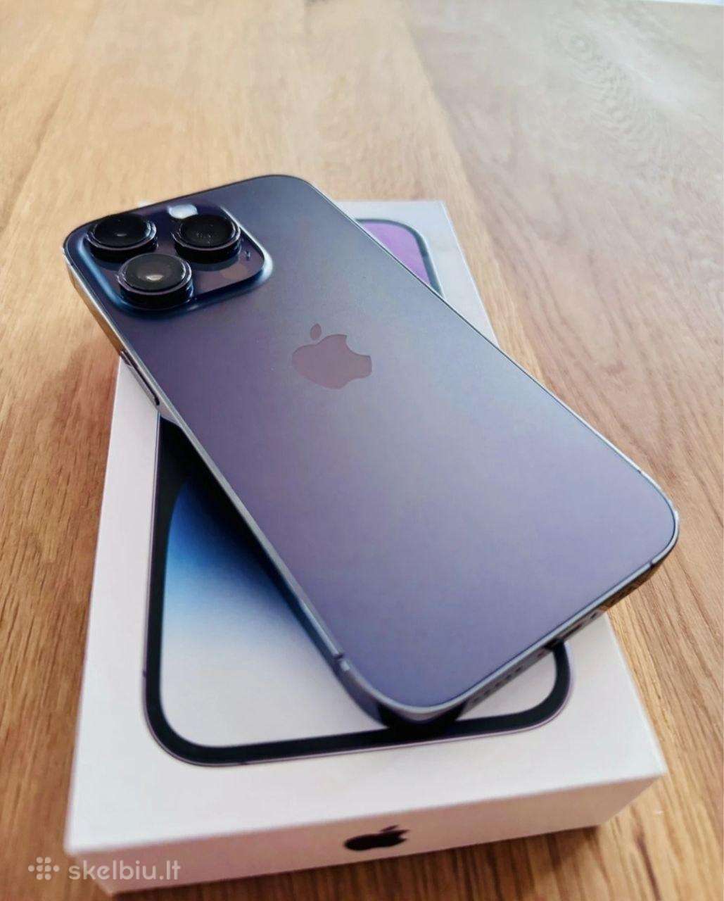 iPhone 14 Pro Purple