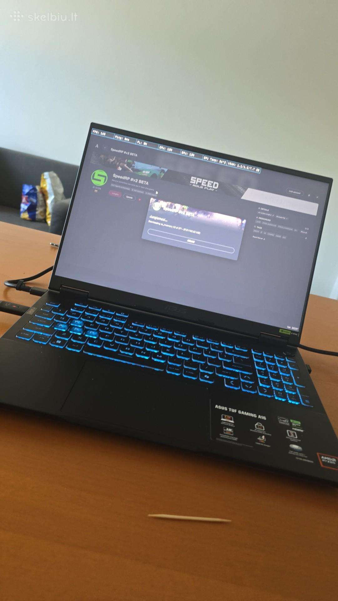 Asus tuf gaming a16